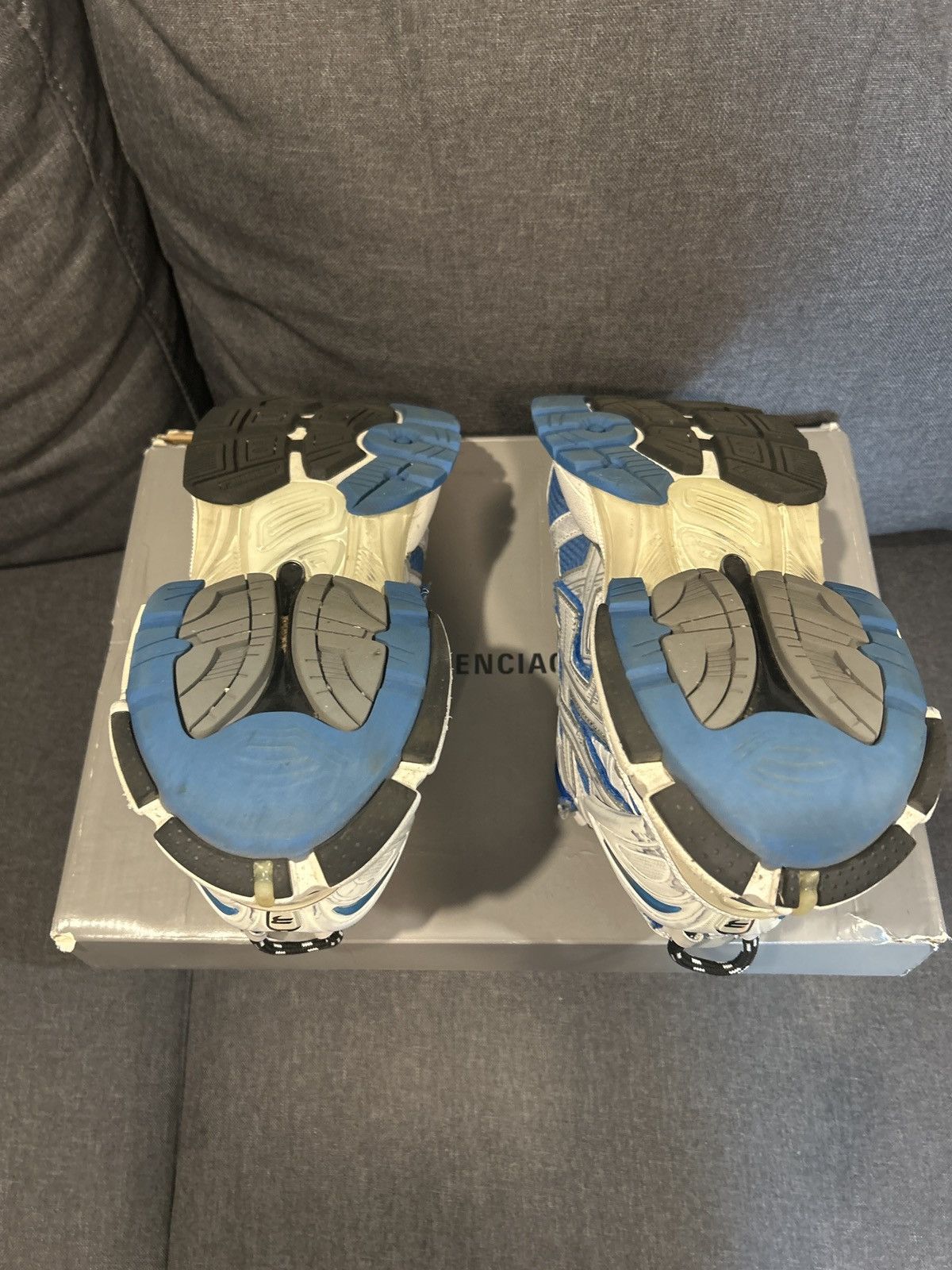 Balenciaga Balenciaga Runner ‘Blue’ Size US 9 / EU 42 - 7 Thumbnail