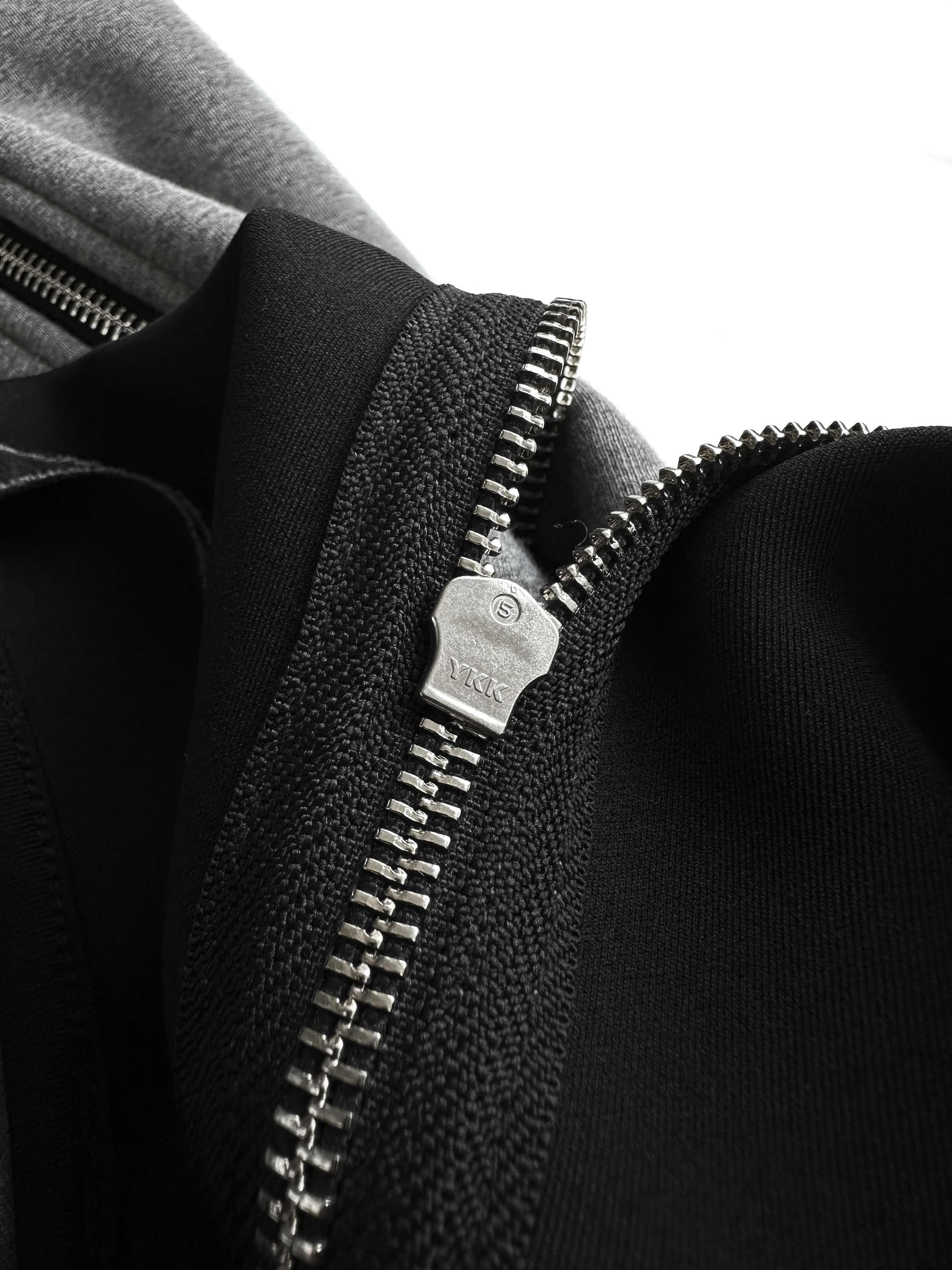 Alexander Wang × T by Alexander Wang T by Alexander Wang grey neopren zip dress Size M / US 6-8 / IT 42-44 - 7 Thumbnail