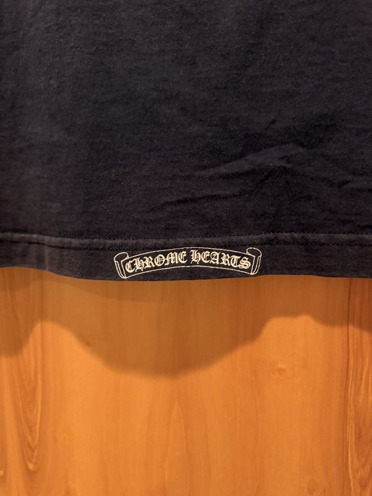 Chrome Hearts Chrome Hearts Vintage Intellectual Gallery Tee Navy Size US M / EU 48-50 / 2 - 5 Thumbnail