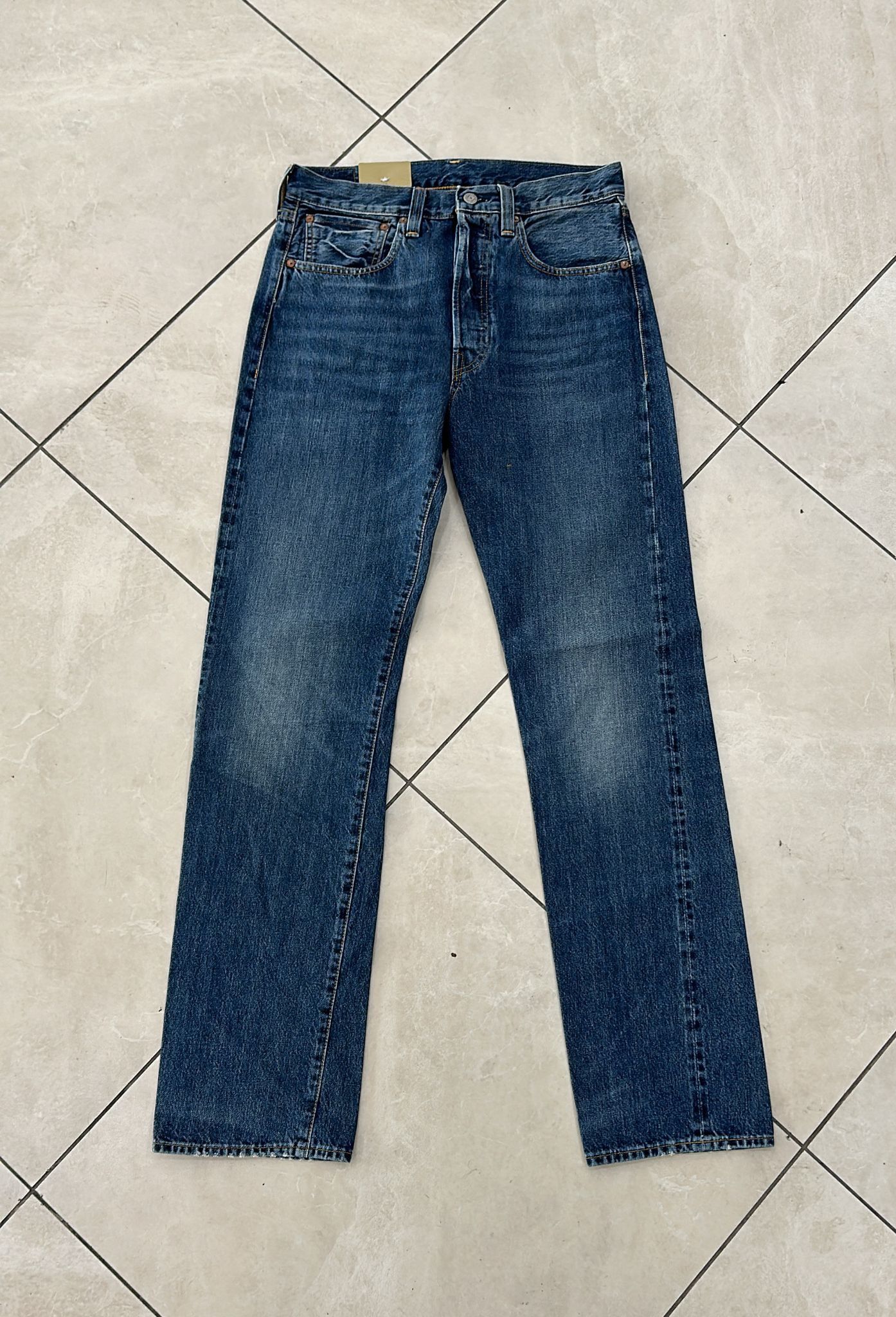 Levi's Vintage Clothing LVC Levi's Vintage Clothing 1947 501XX BigE Selvedge Jeans Size US 30 / EU 46 - 1 Thumbnail