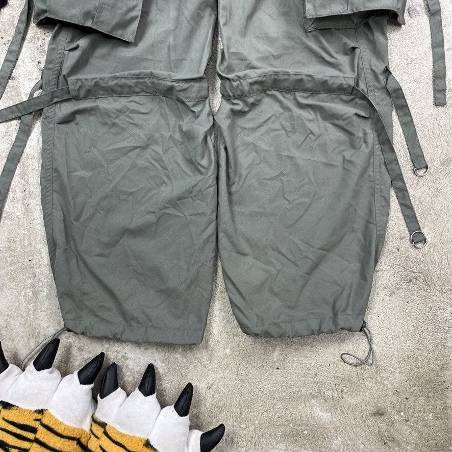 Japanese Brand BAGGY BONDAGE PARASHCHUTE VNTG MULTIPOCKET CARGO PANTS 1990s Size US 32 / EU 48 - 5 Thumbnail
