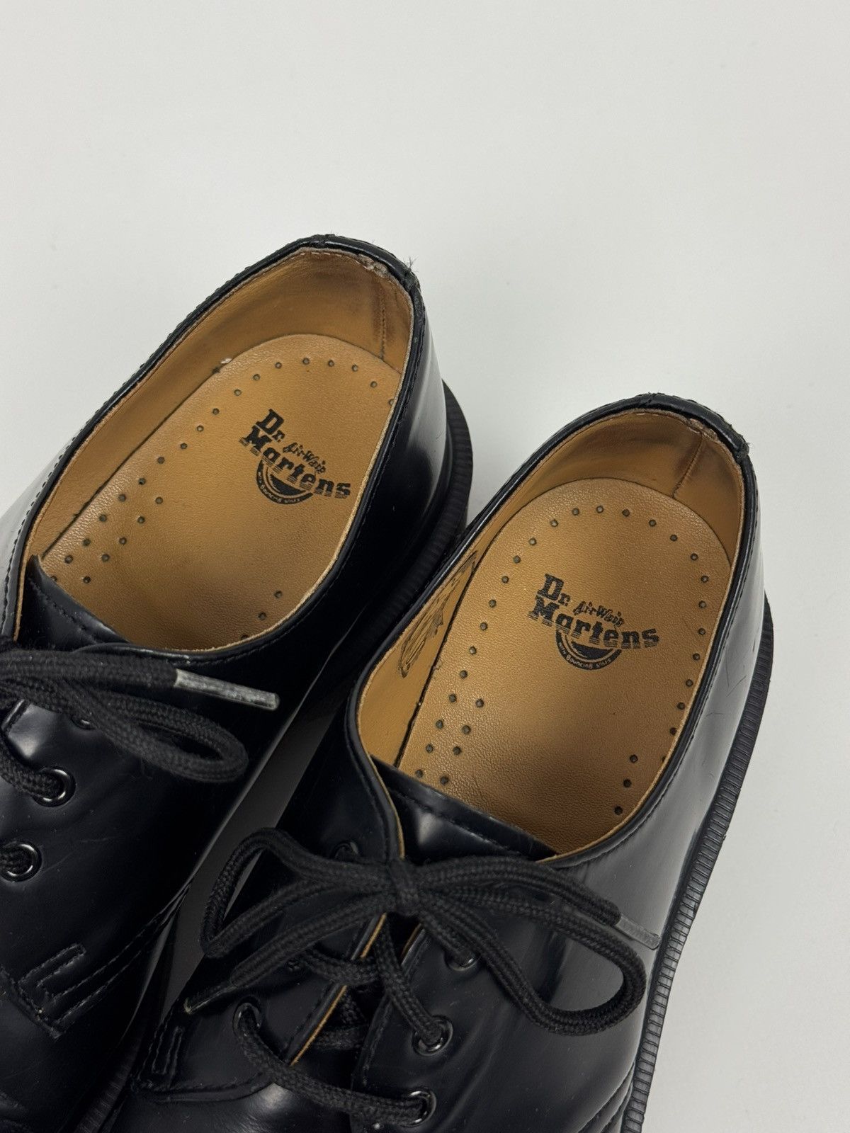 Dr. Martens Dr.Martens 1461 PW Black Unisex Shoes Size US 7 / IT 37 - 11 Thumbnail