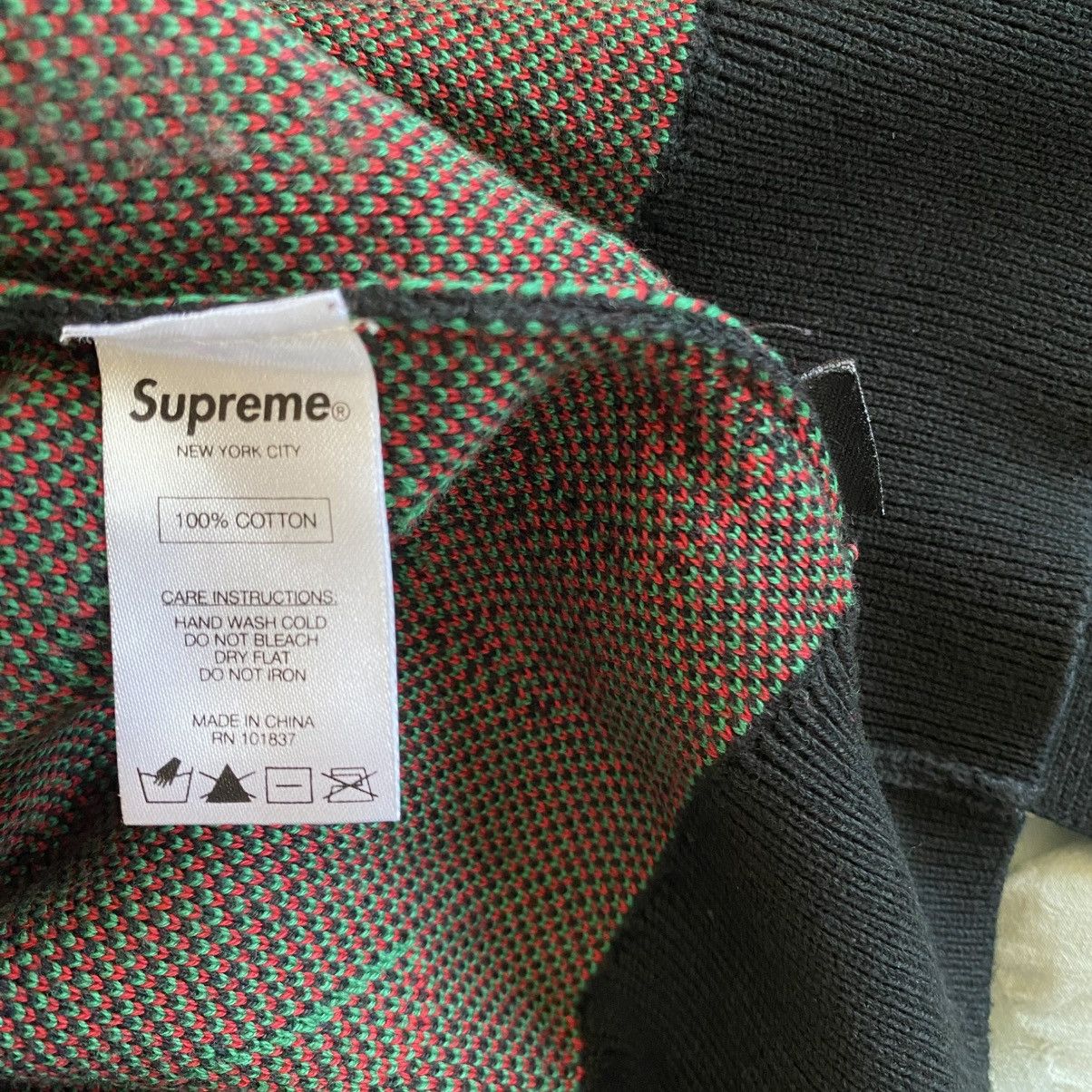 Supreme Supreme Cherry Sweater Black 2014 Size US XL / EU 56 / 4 - 5 Thumbnail