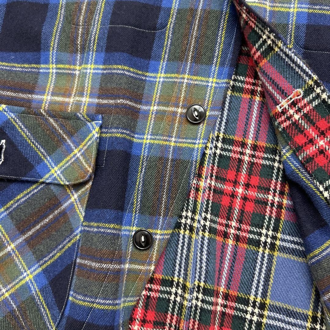 Comme des Garcons Reconstructed Plaid Jacket Size US L / EU 52-54 / 3 - 5 Thumbnail