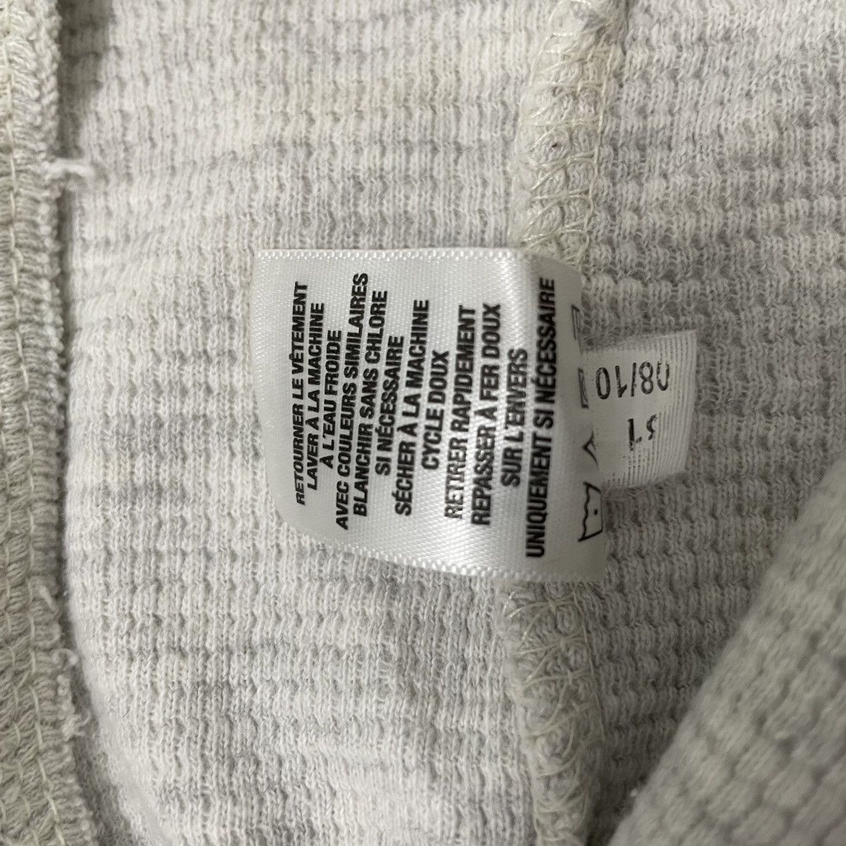 Designer × Vintage vintage Hoodie/sweater Aeropostale Mens M Thermal Shirt Size US M / EU 48-50 / 2 - 10 Thumbnail