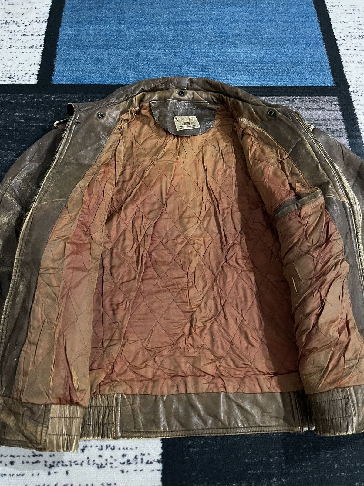 Vintage Vintage Val’dor C.M Company Sheep Leather Jacket Size US L / EU 52-54 / 3 - 13 Thumbnail