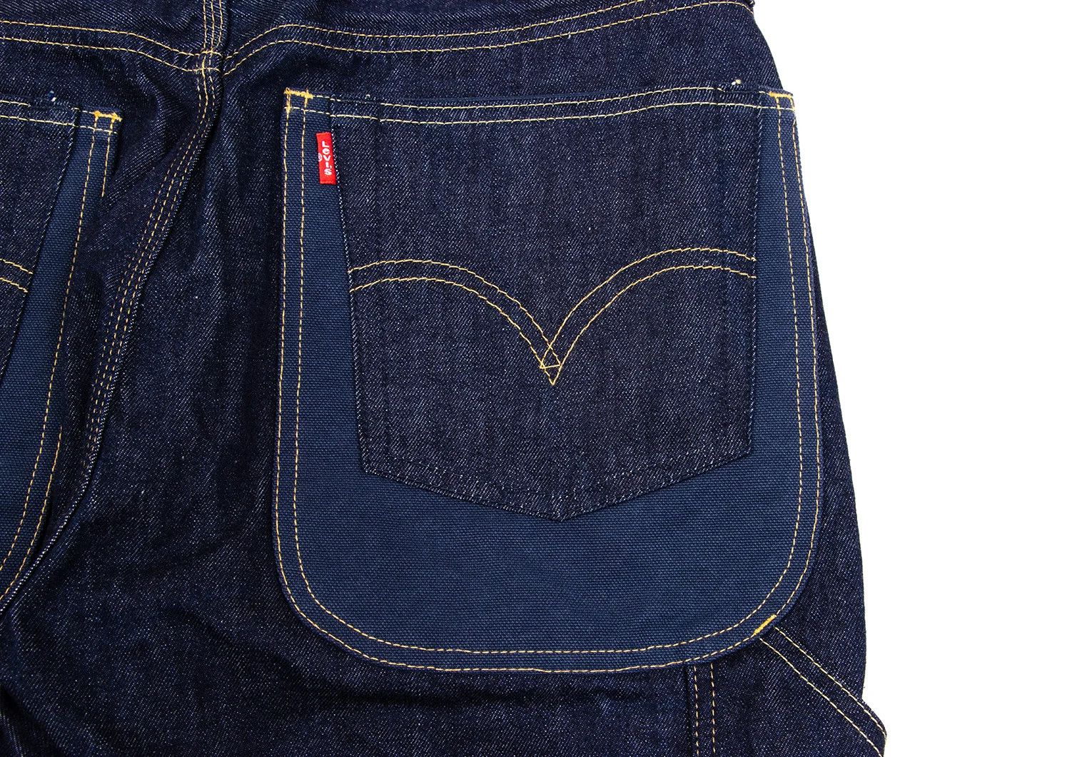 Junya Watanabe Indigo Denim Short Painter Pants with Pocket S Size US 30 / EU 46 - 10 Thumbnail