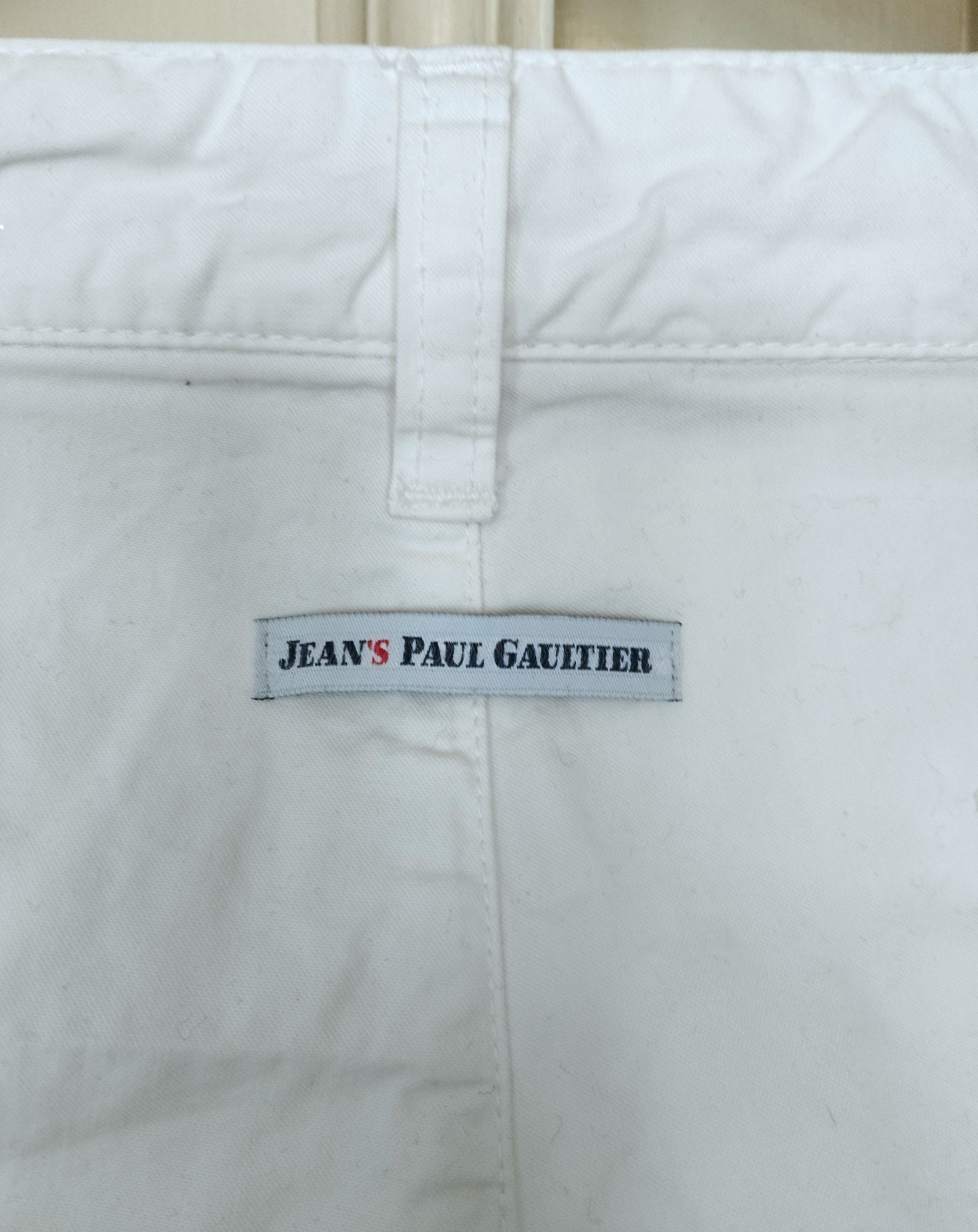 Jean Paul Gaultier Jean Paul Gaultier Pantalon W29 T XL Cotonnade Size 30" / US 8 / IT 44 - 5 Thumbnail