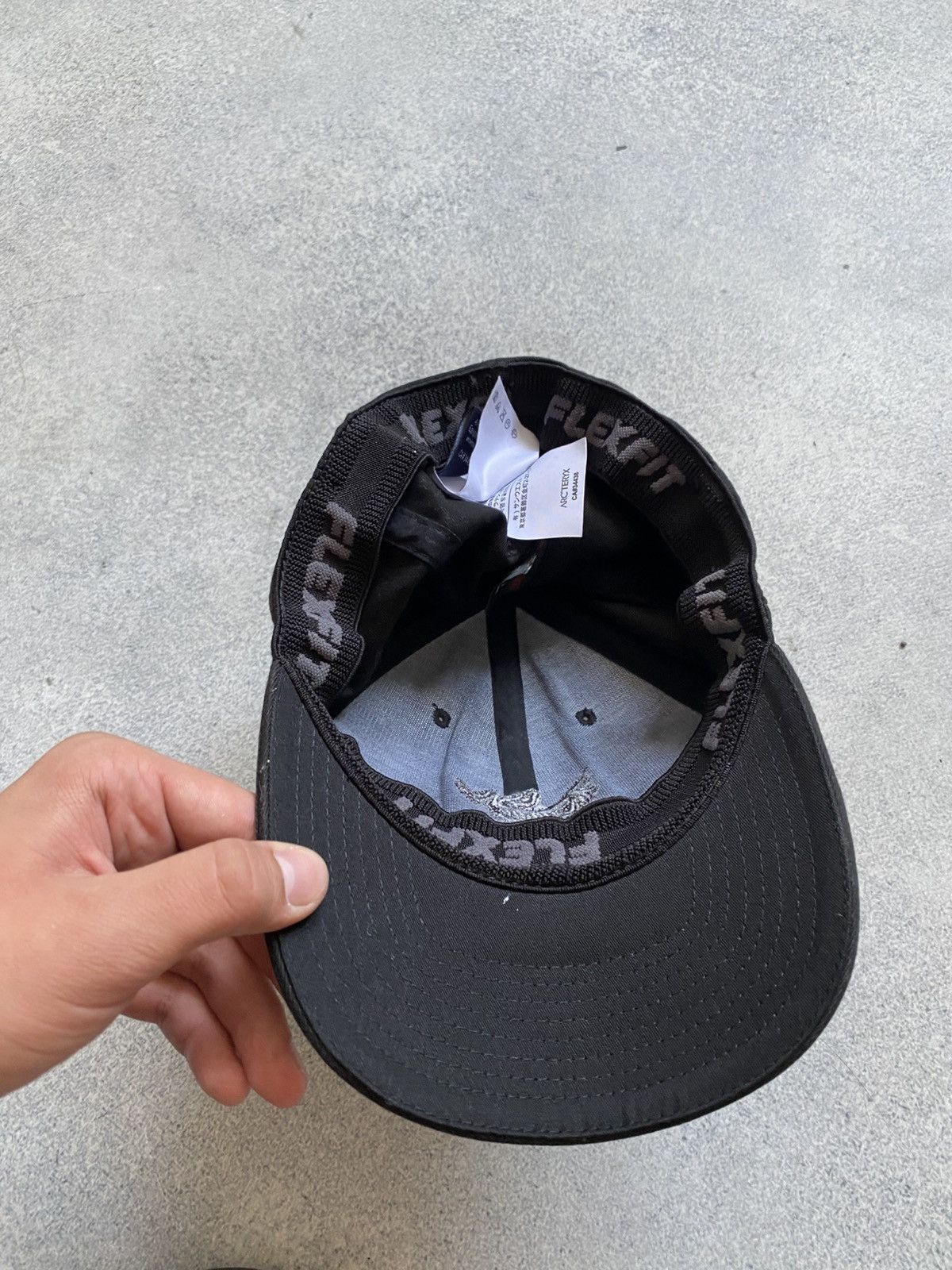 Arc'teryx ARCTERYX CAP OUTDOOR VINTAGE HAT Y2k drill arc japan usa Size ONE SIZE - 7 Thumbnail