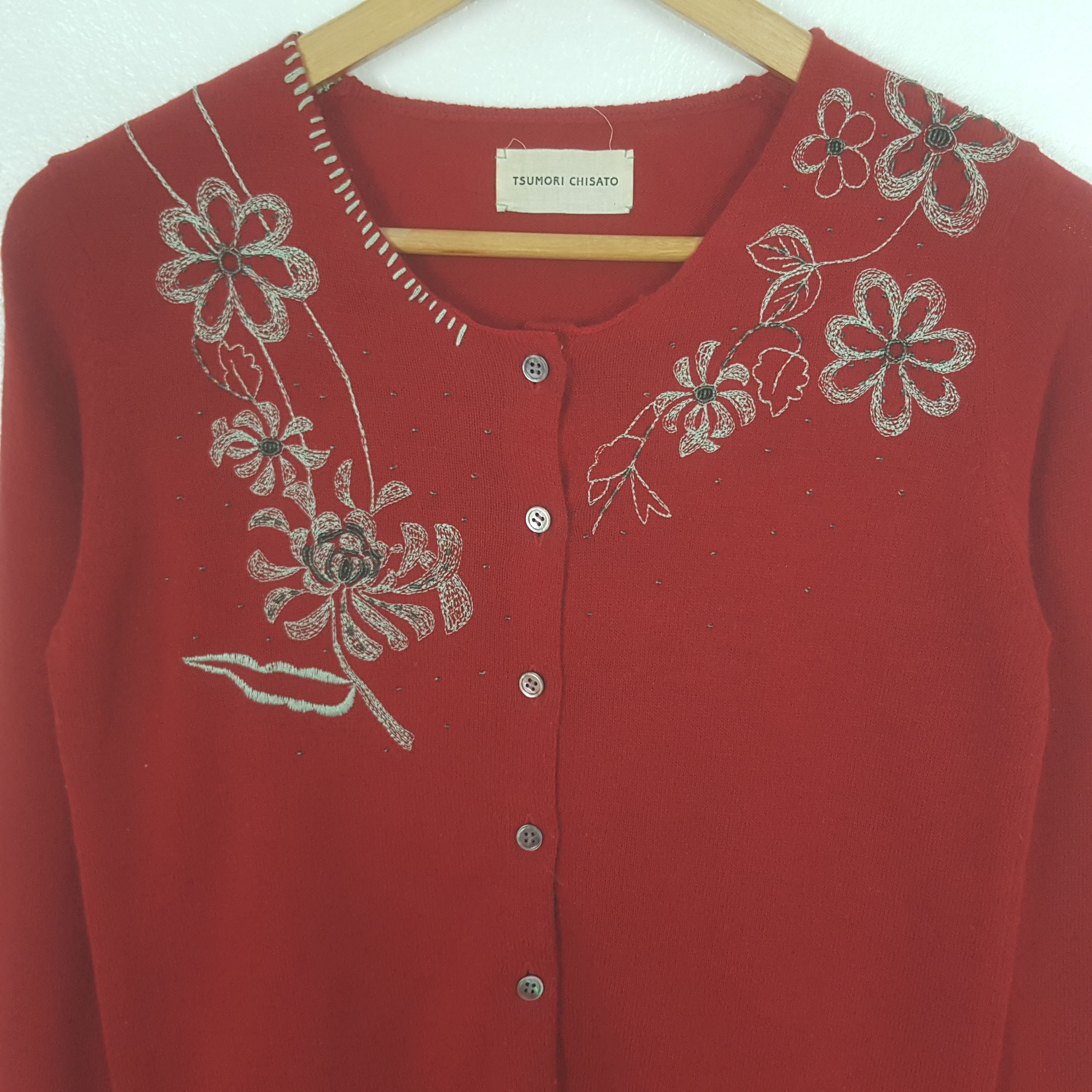 Tsumori Chisato Vintage Tsumori Chisato by Issey Miyake Tshirt C31935 Size XS / US 0-2 / IT 36-38 - 2 Thumbnail
