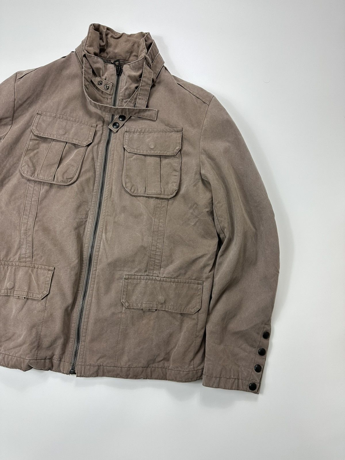 Hugo Boss Hugo Boss Multi Pocket Jacket Military Design Size US M / EU 48-50 / 2 - 4 Thumbnail