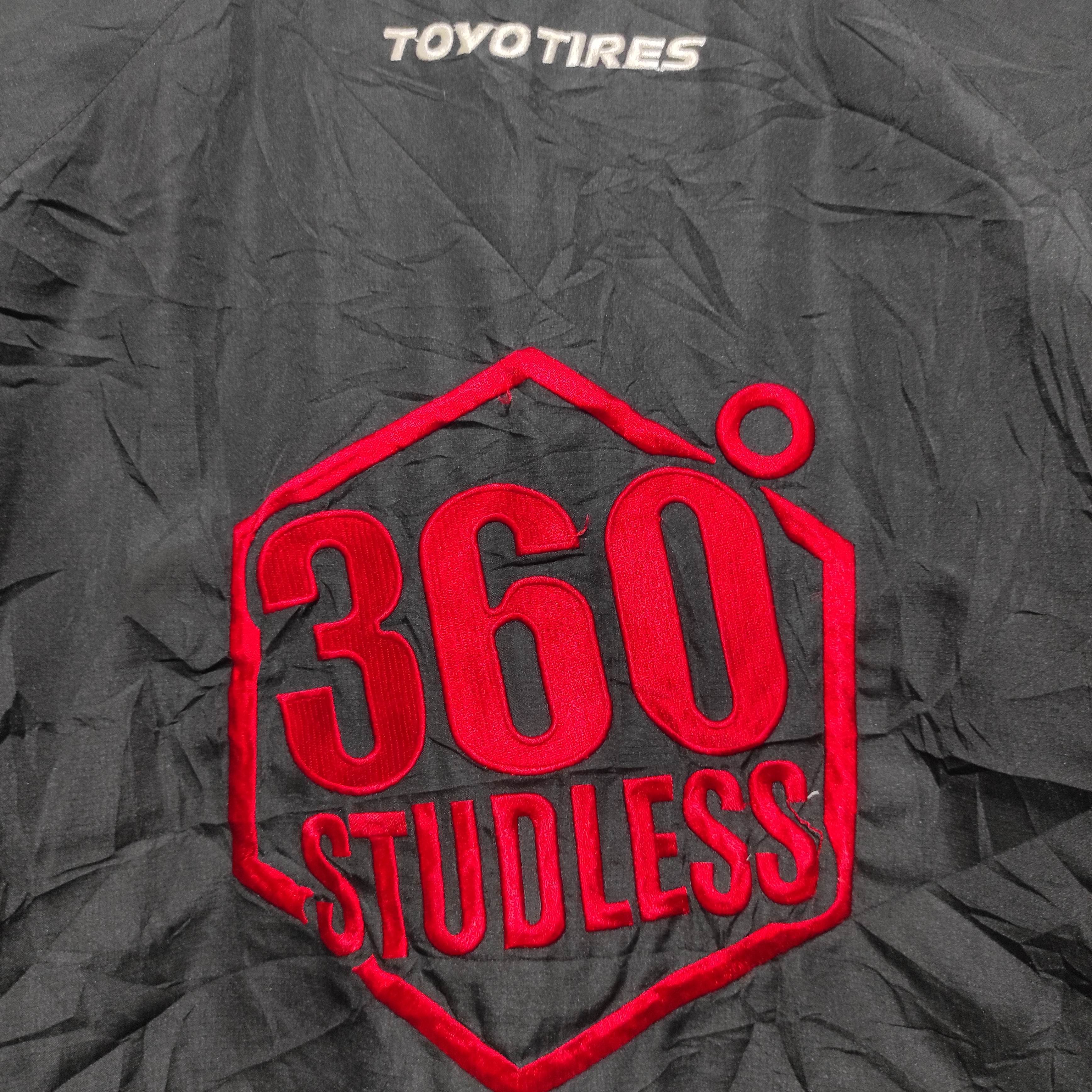 Japanese Brand Vintage Toyo Tires 360 Studless Racing Jacket Japanese Size US L / EU 52-54 / 3 - 13 Thumbnail