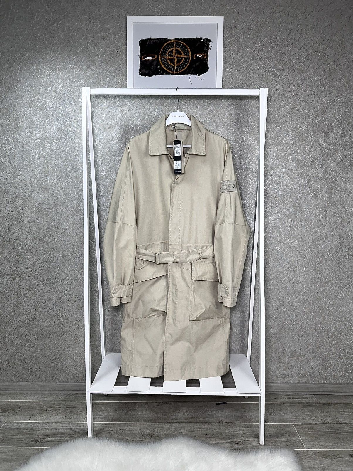 Designer × Stone Island Stone island ghost piece VENTILE ss80 Size US L / EU 52-54 / 3 - 1 Thumbnail