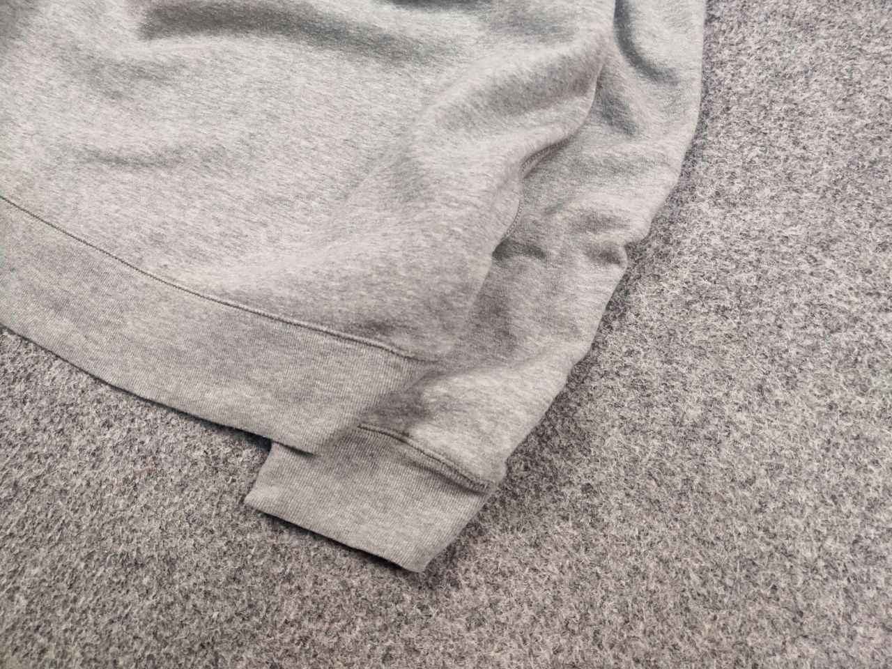 Gap Gap gray embroidered logo Crew Chek Sweatshirt Vintage Style Size US L / EU 52-54 / 3 - 5 Thumbnail