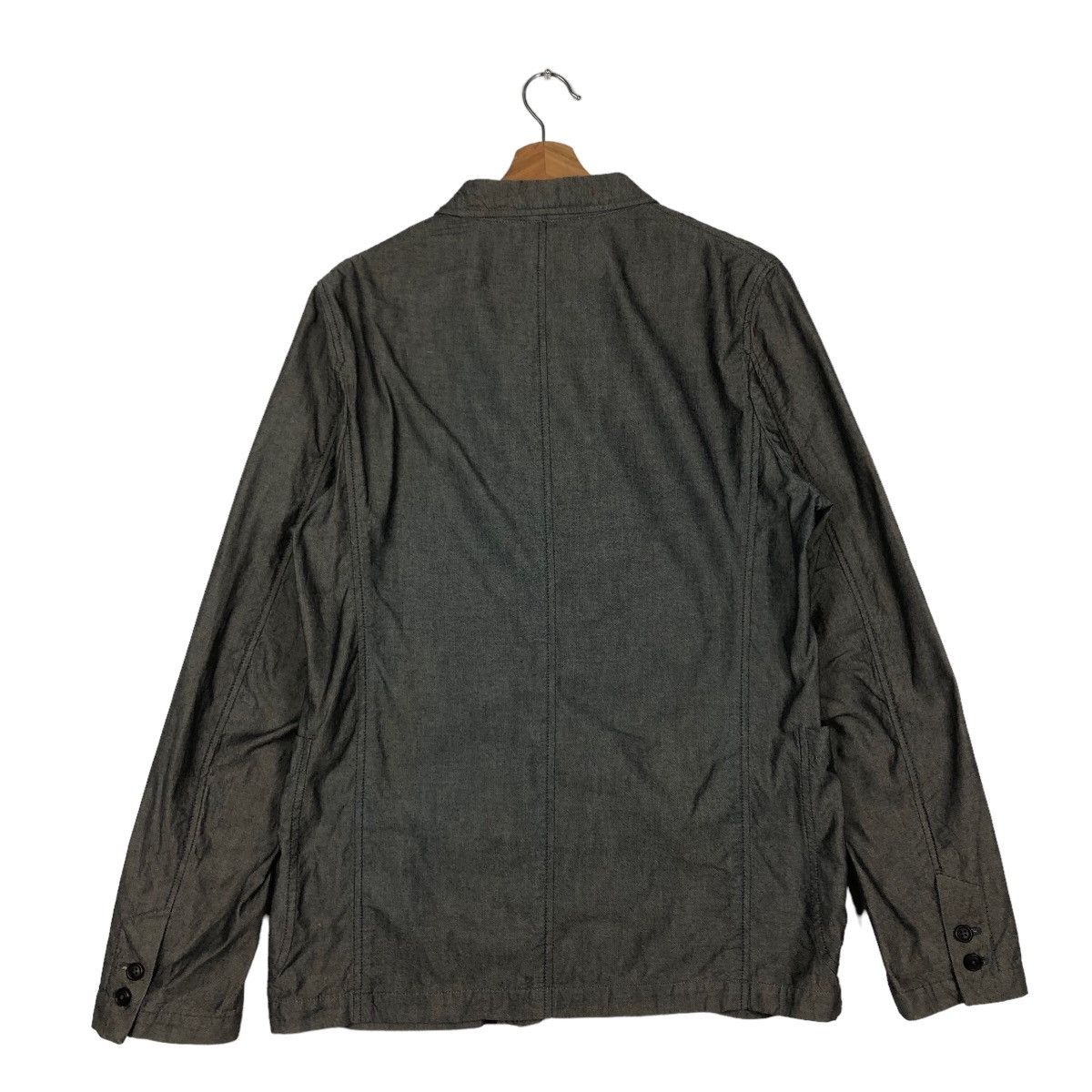 ADAM ET ROPE 🔥Chore Jacket Garments Worker Adam Et Rope Issey Miyake Size US M / EU 48-50 / 2 - 7 Thumbnail