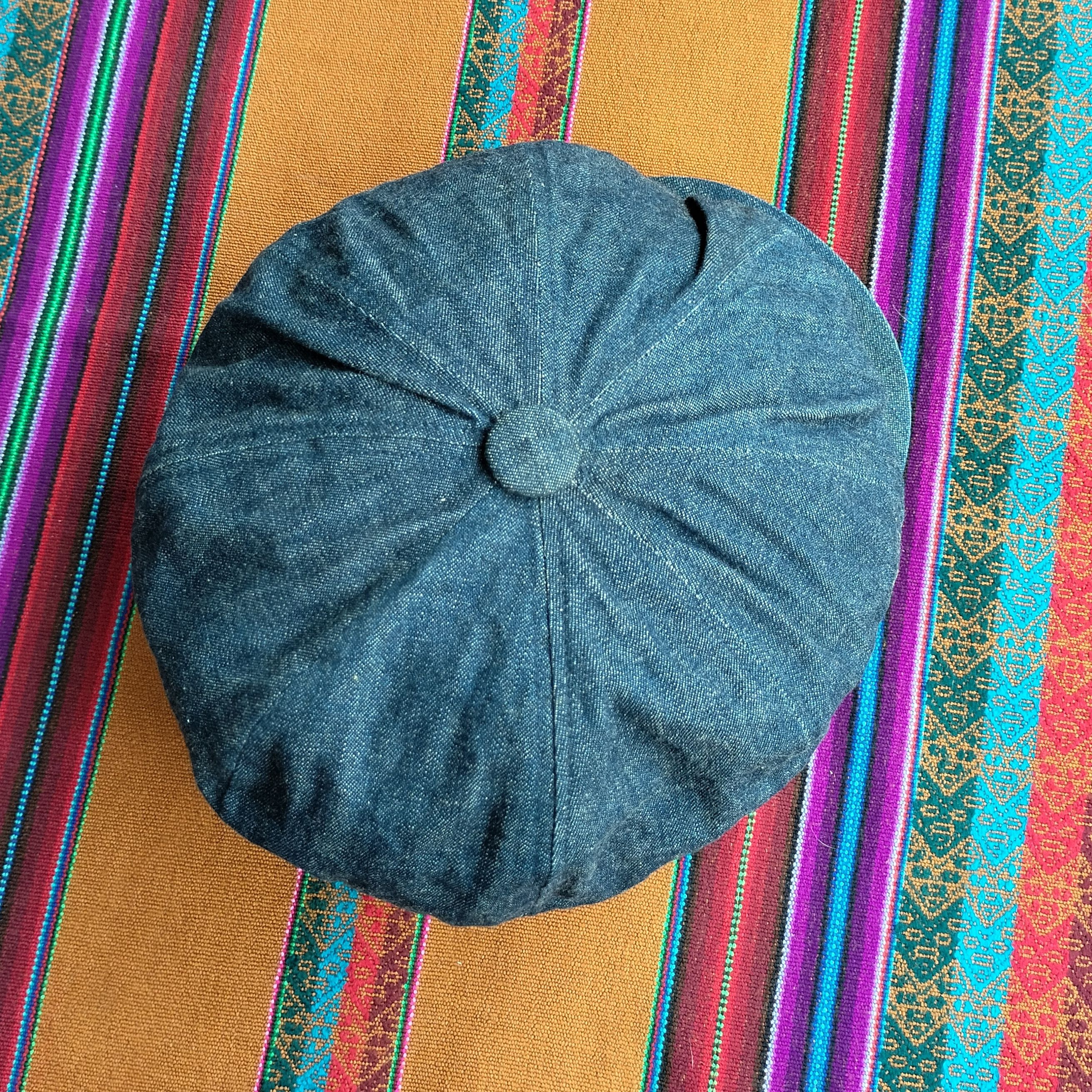 CABANE de ZUCCa SS10 Cabane de zucca denim flat cap japanese brand Size ONE SIZE - 3 Thumbnail