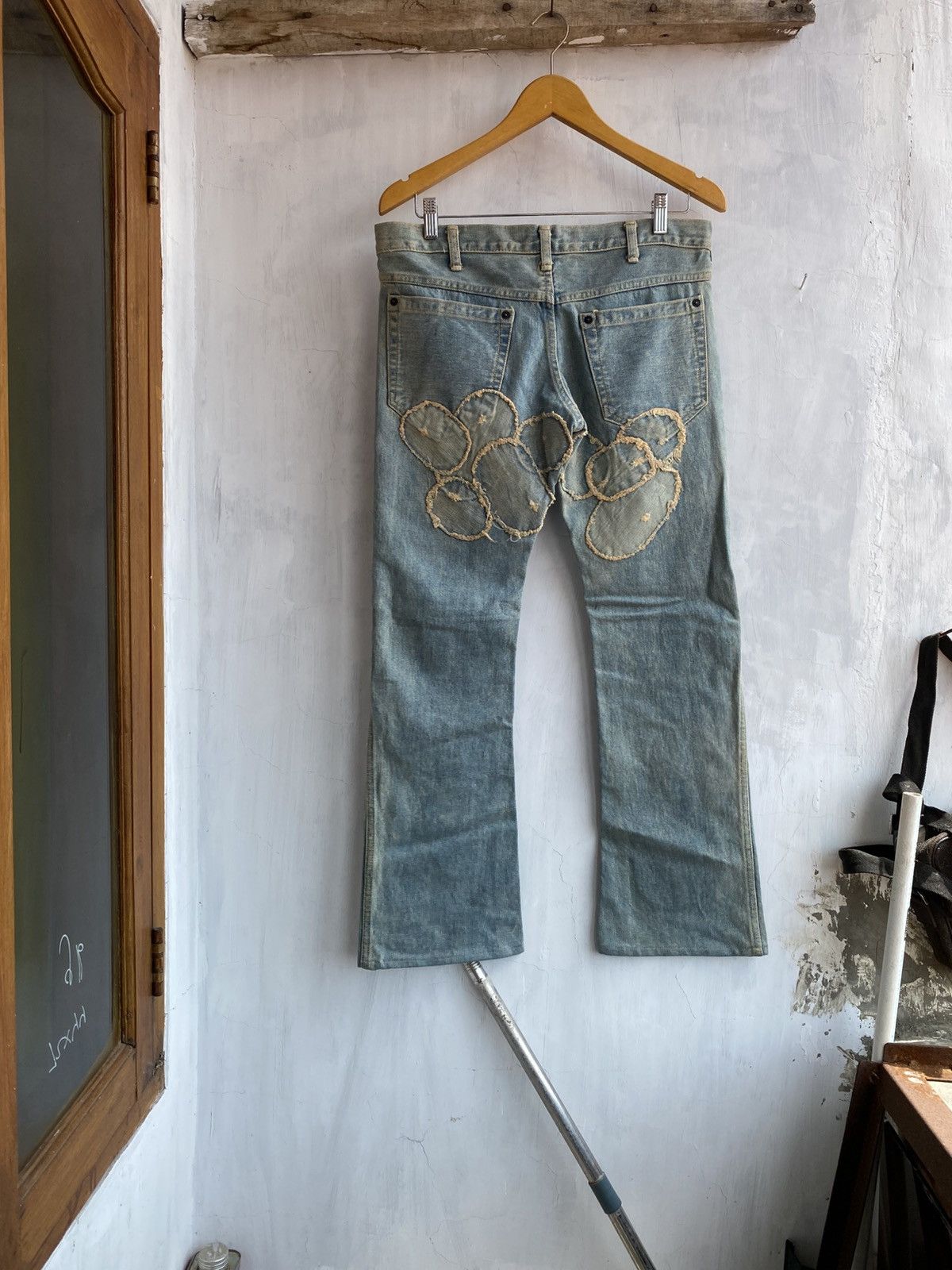 Cosmic Wonder iconic american pie madonna wear pants Size 33" - 2 Thumbnail