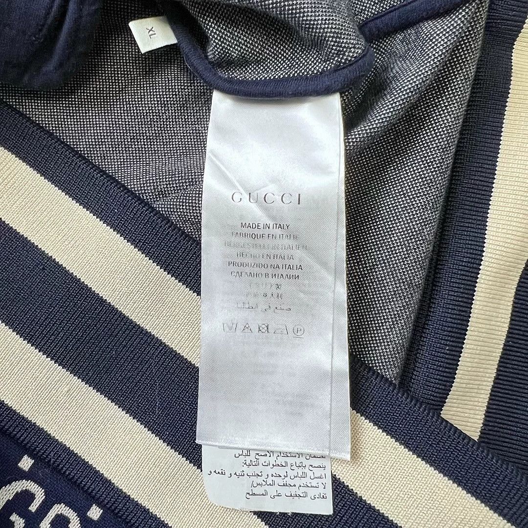 Gucci GUCCI Classic Monogram All-Print Zip-Up Jacket Size US XL / EU 56 / 4 - 6 Thumbnail