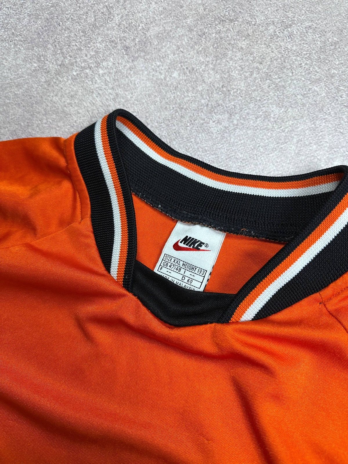 Nike Vintage Nike Swoosh Rugby Rare Football Shirt XXL Size US XXL / EU 58 / 5 - 5 Thumbnail