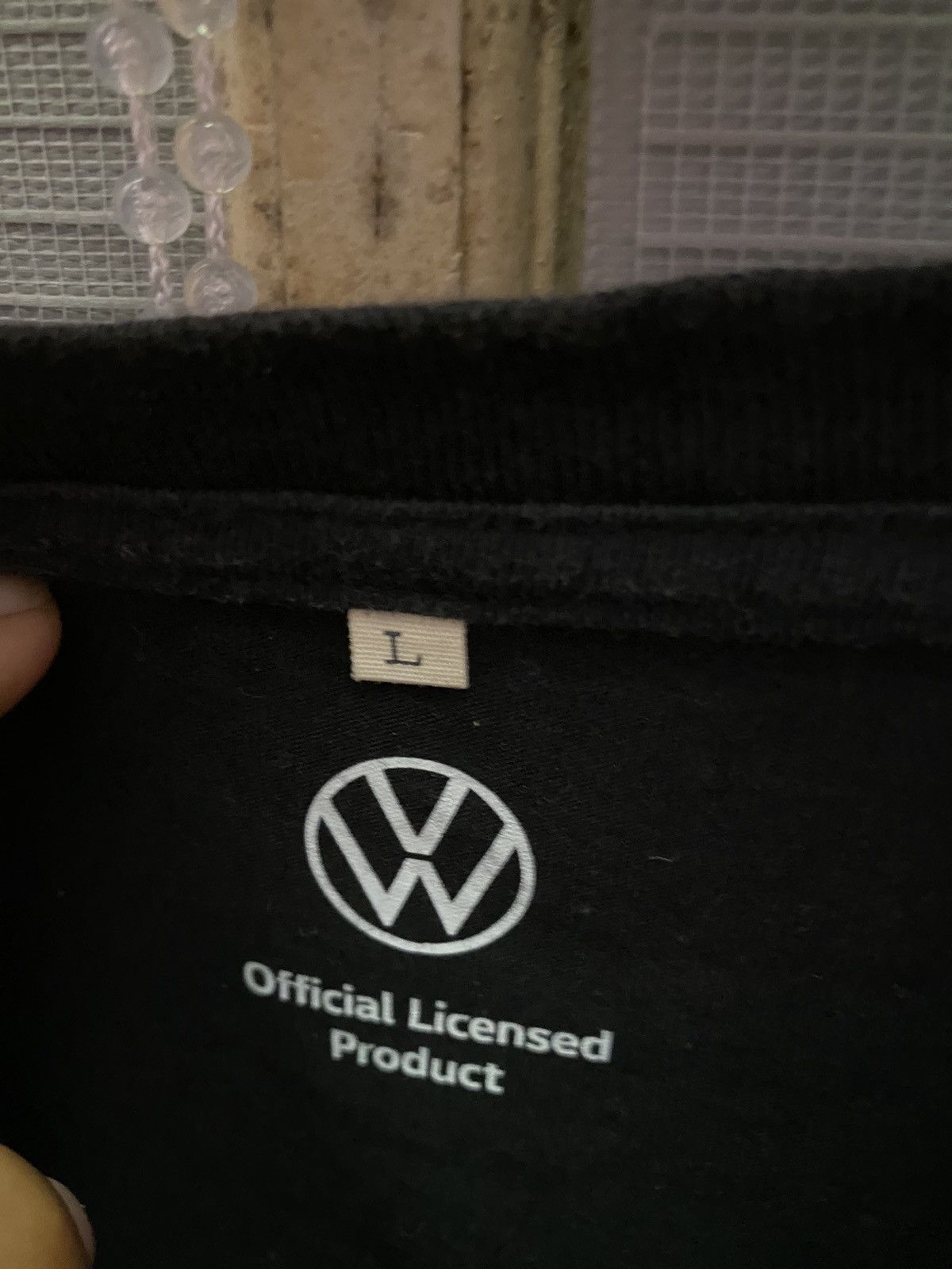 Vintage Volkswagen Embroidered Logo Official Licensed Pocket Tee Size US L / EU 52-54 / 3 - 7 Thumbnail