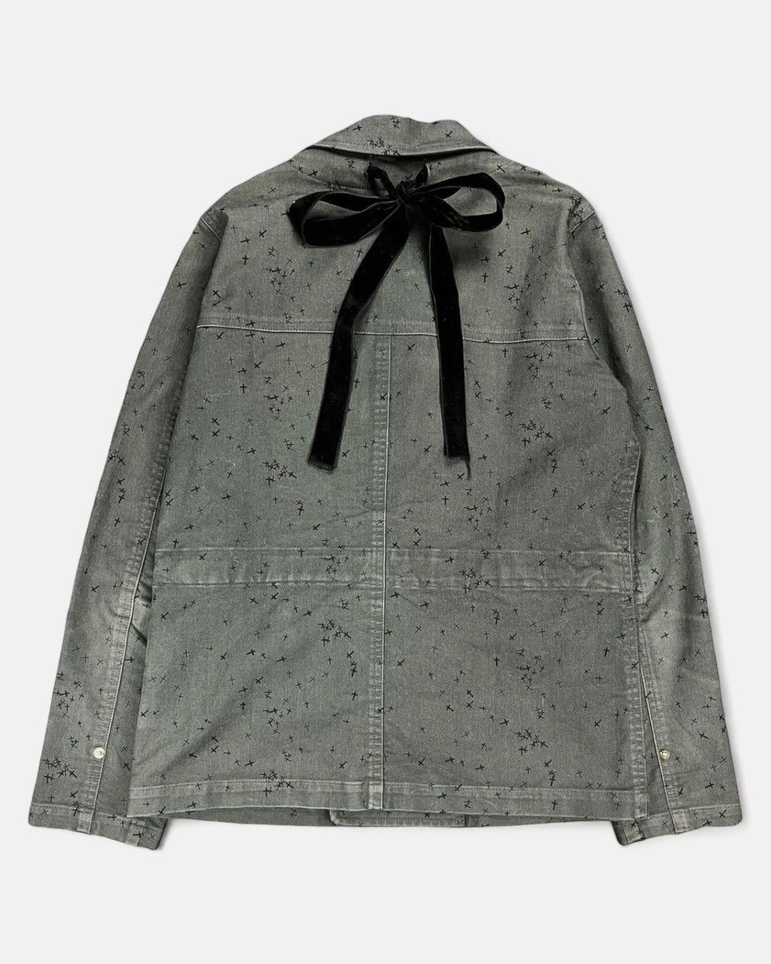 Undercover Undercover AW02 Witch’s Cell Division Cross Jacket Size US M / EU 48-50 / 2 - 4 Thumbnail