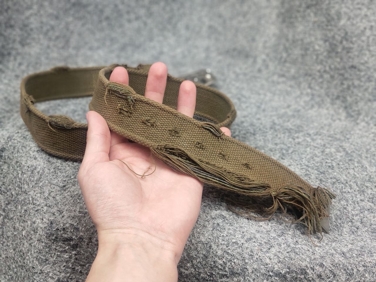 If Six Was Nine Vintage Y2K Miss Sixty 69 Distressed Belt hysteric Opium LGB Size ONE SIZE - 7 Thumbnail
