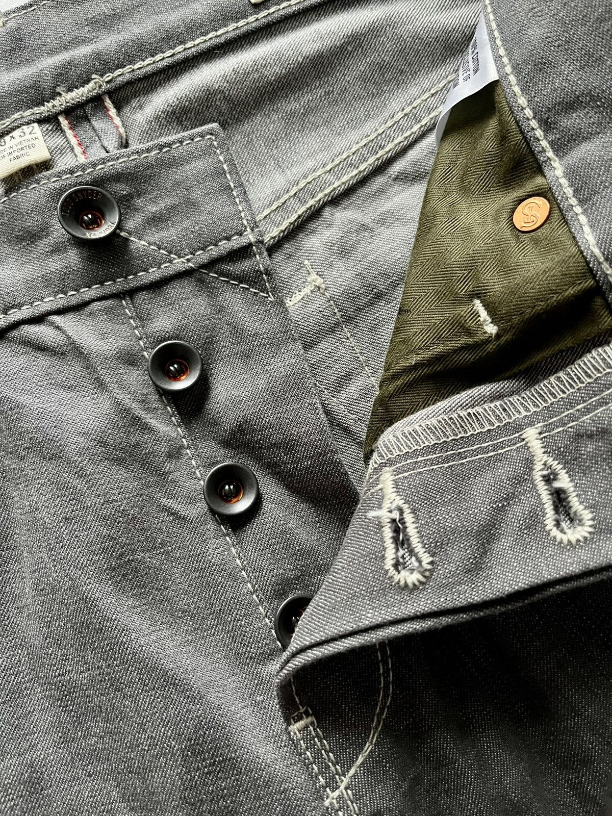 Todd Snyder Todd Snyder Japanese Selvedge Size US 28 / EU 44 - 1 Thumbnail
