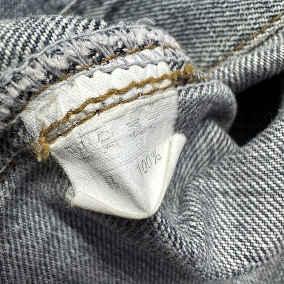 Number (N)ine Invinciblearmurda x Number nine Denim Jacket Size US L / EU 52-54 / 3 - 13 Thumbnail