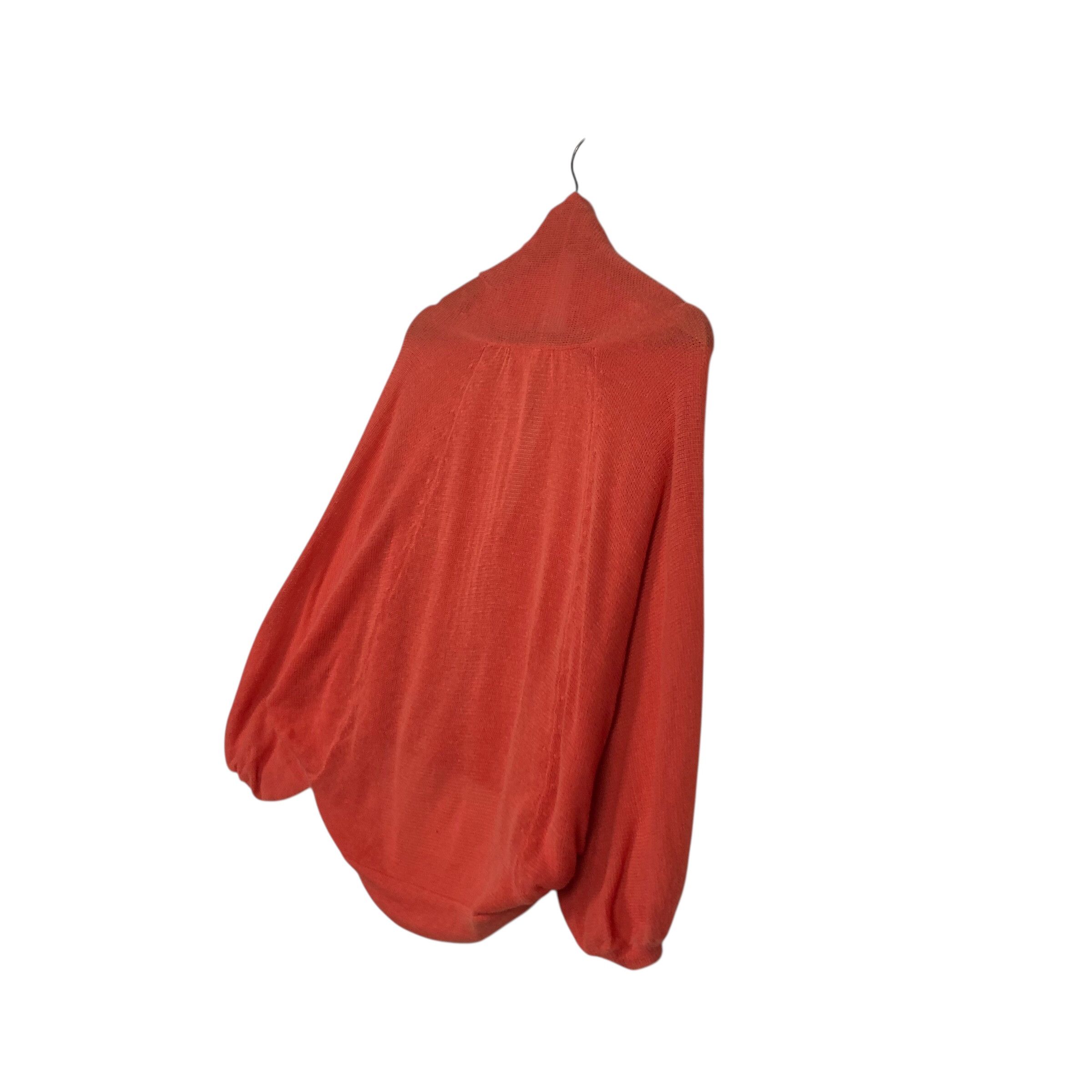 Issey Miyake 📌Vintage Knit Cardigan Bomber Jacket Sunaokuwahara Japan Size US M / EU 48-50 / 2 - 11 Thumbnail