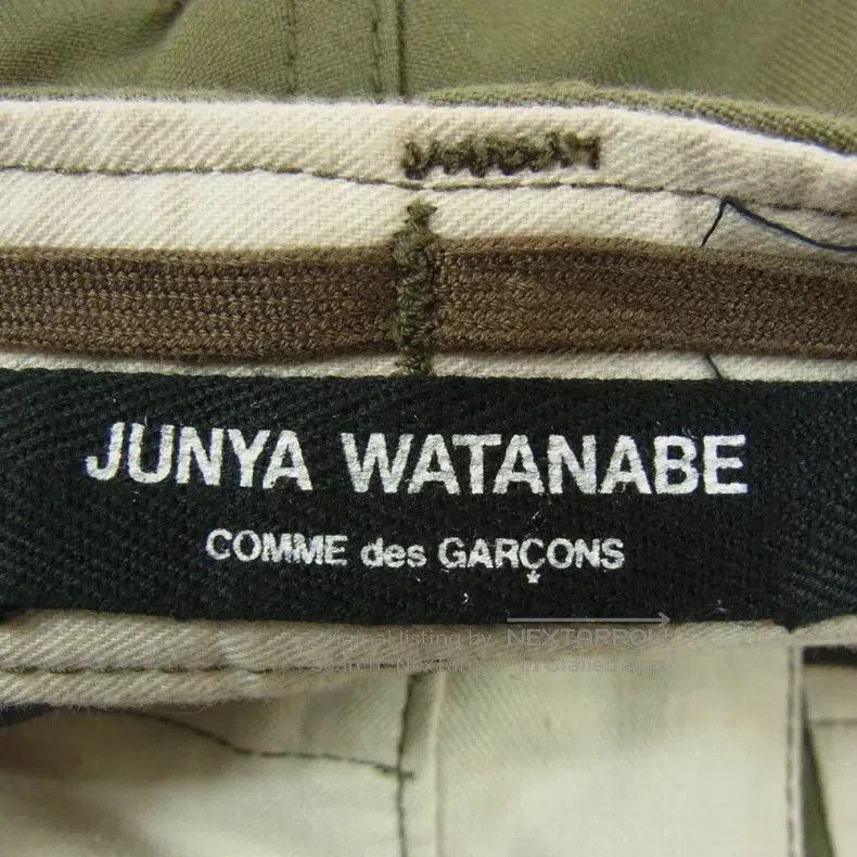 Junya Watanabe Junya Watanabe size M Military Green Skort Size 24" / US 00 / IT 34 - 6 Thumbnail