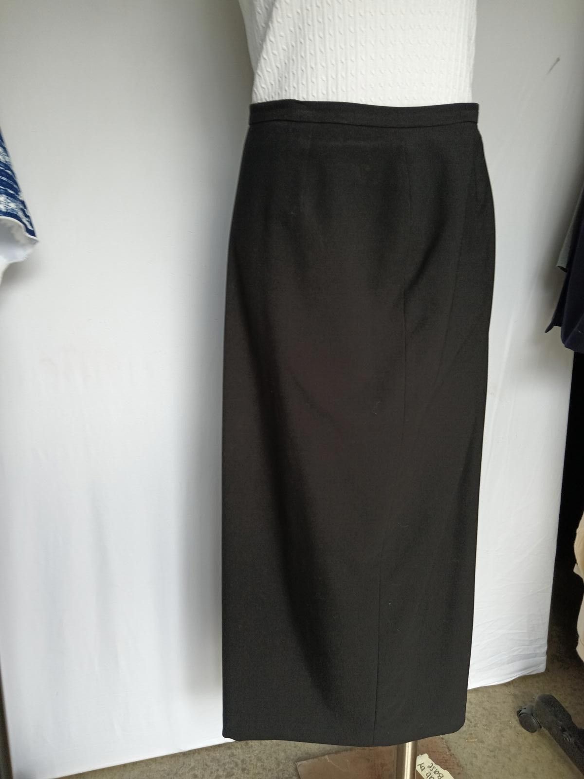 Designer Elegant Black Maxi Skirt by Universal Thread Size 32" / US 10 / IT 46 - 3 Thumbnail