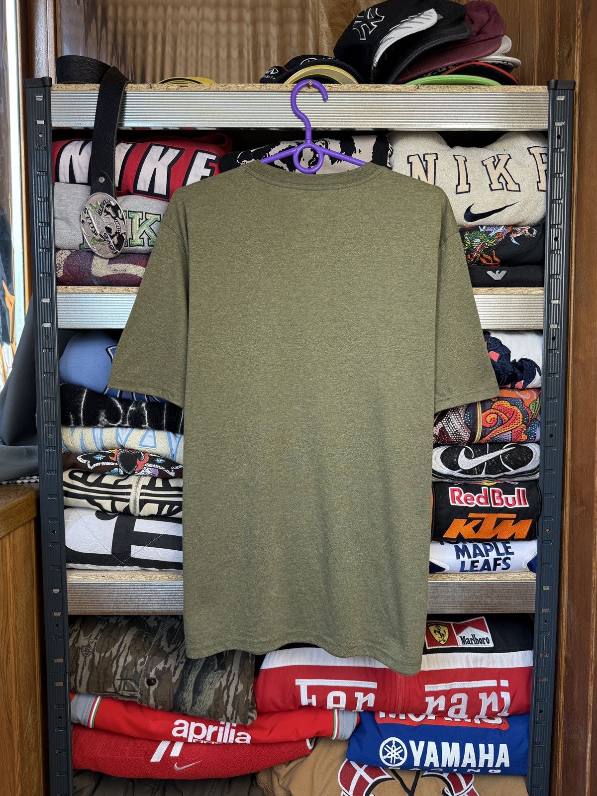 🇺🇸 Vintage y2k Oakley Center Logo Shirt