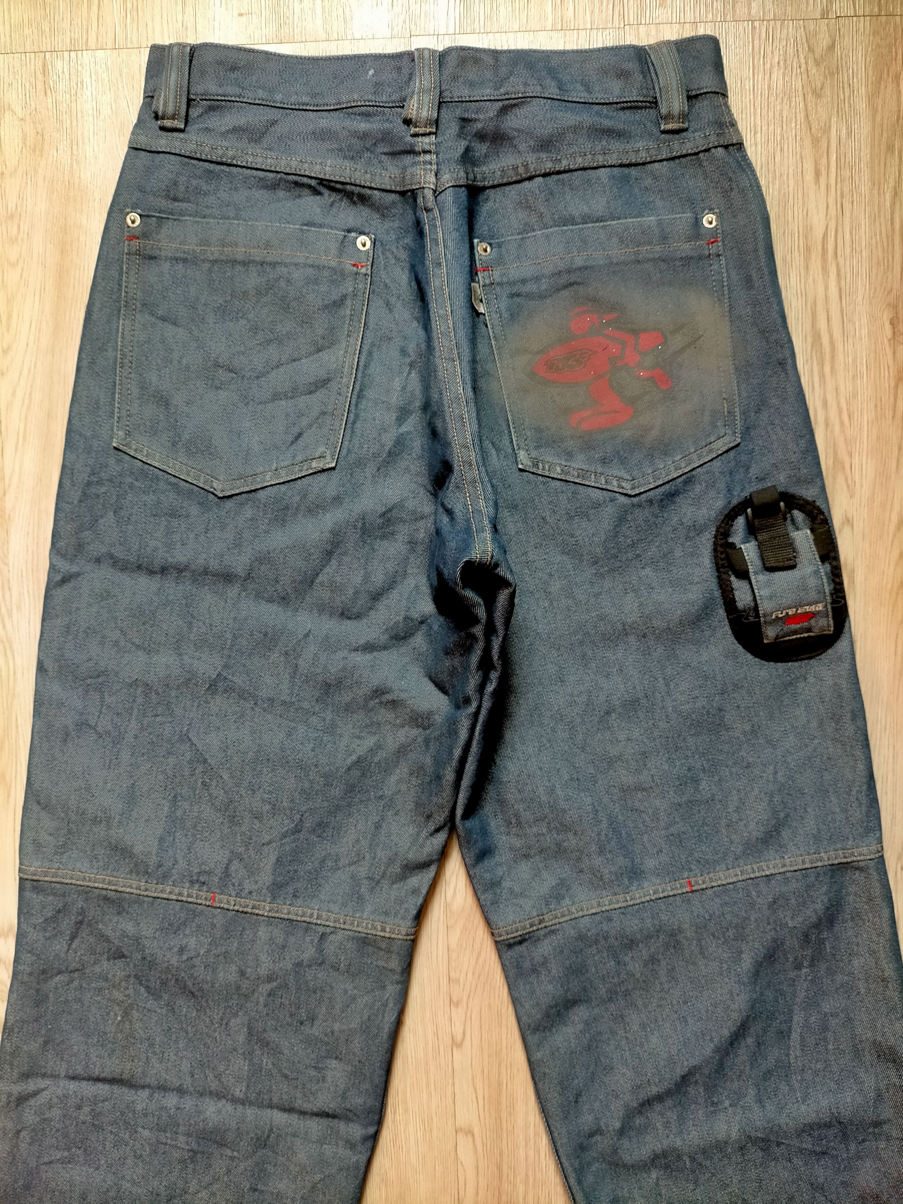 JNCO × Japanese Brand Pjs Surf Baggy Hip Hop Style Denim Size US 32 / EU 48 - 11 Thumbnail