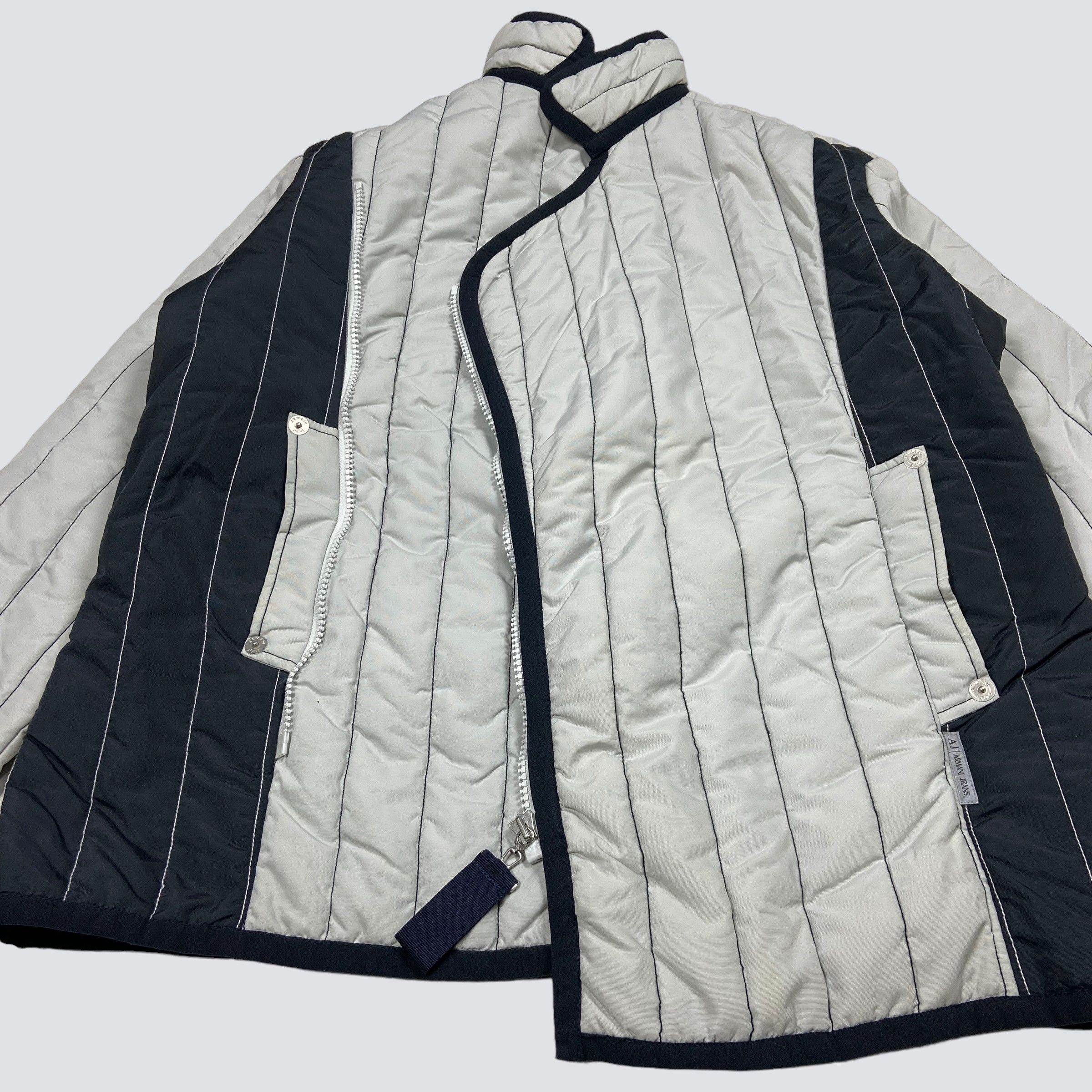 Armani 1990s ARCHIVE ARMANI LINER NYLON JACKET - № 2112 Size US L / EU 52-54 / 3 - 4 Thumbnail