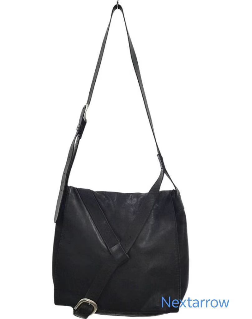 Yohji Yamamoto Yohji Yamamoto Pour Homme Postman Bag2412-Nextarrow Size 34 - 1 Thumbnail