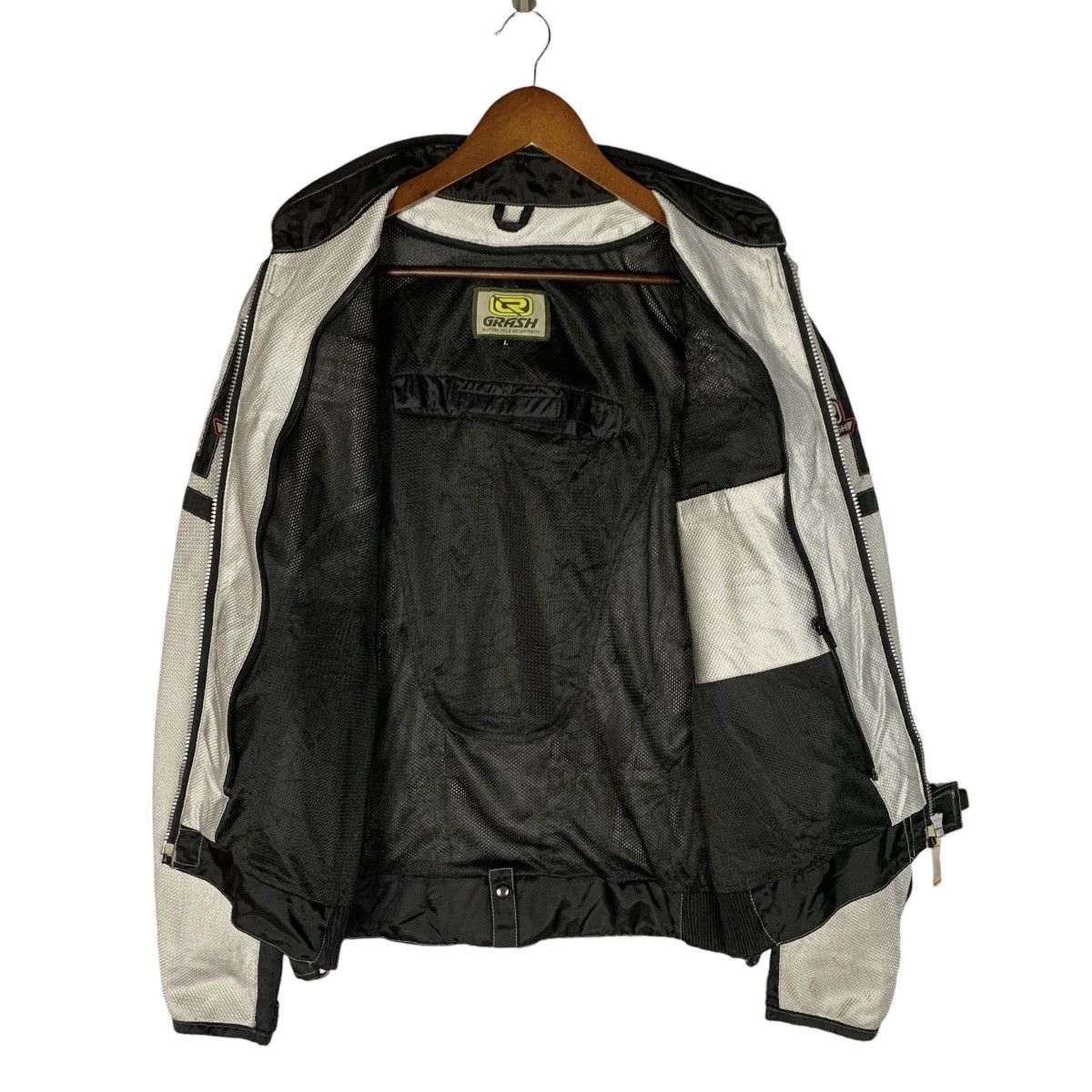 Sports Specialties Vintage Grash Motorcycle Equipment Racing Jacket Size L Size US L / EU 52-54 / 3 - 9 Thumbnail