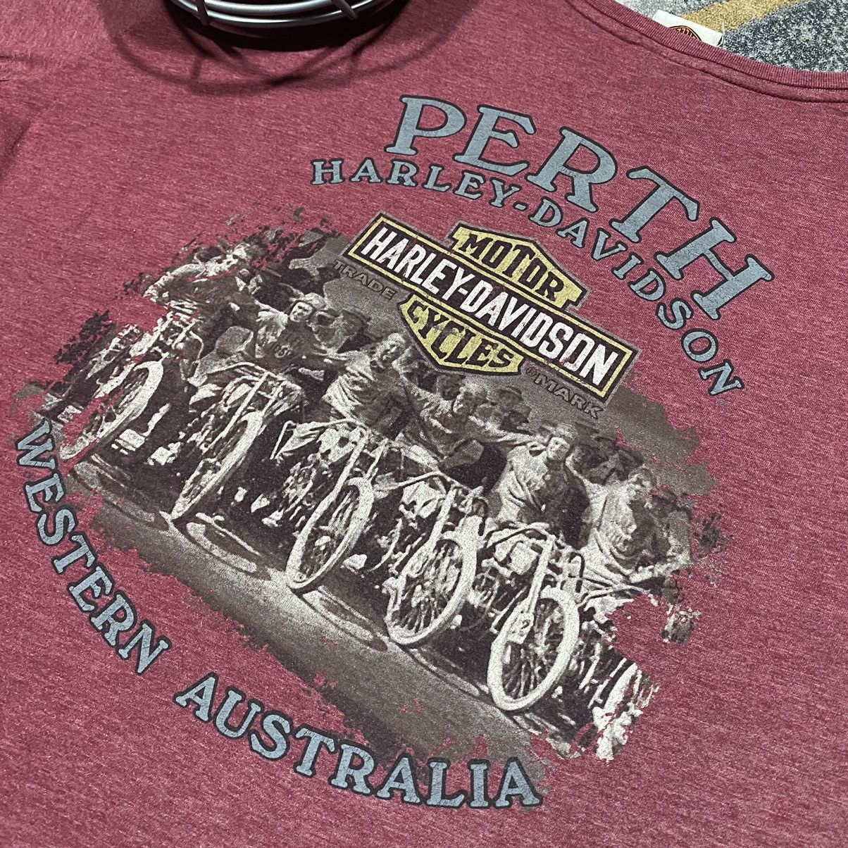 Ed Hardy × Harley Davidson Harley Davidson Perth Australia Size US XXL / EU 58 / 5 - 4 Thumbnail
