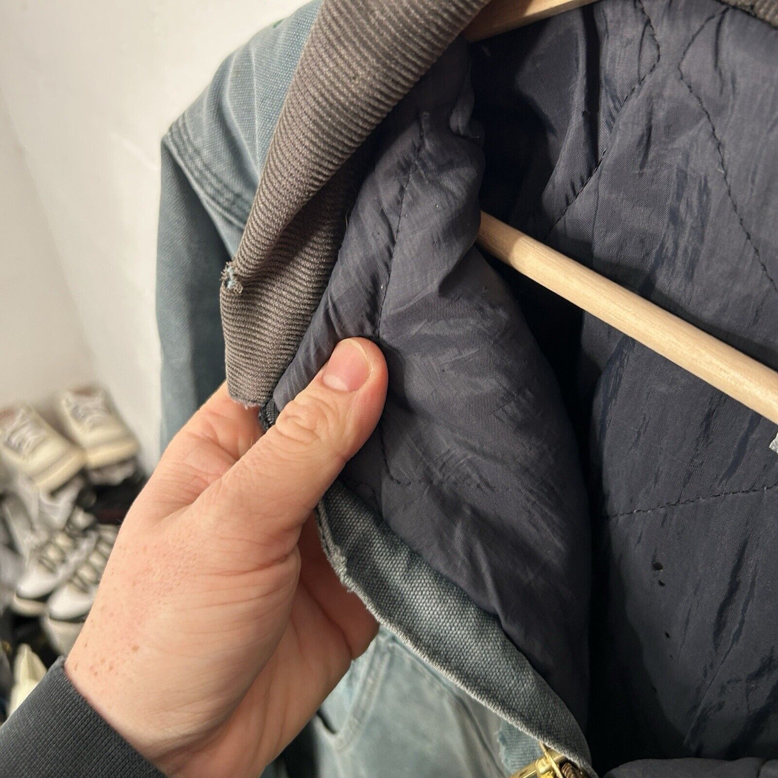 Carhartt Vintage Carhartt Traditional Jacket “Hunter Green” J22 HTG Size US XL / EU 56 / 4 - 17 Thumbnail