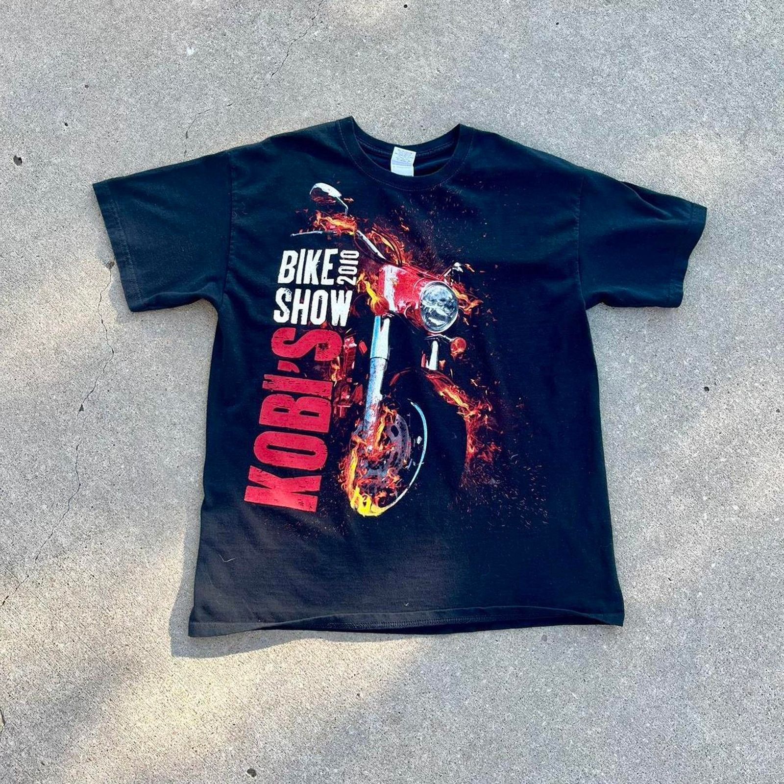 Gildan Vintage biker tshirt size large Size US L / EU 52-54 / 3 - 2 Thumbnail