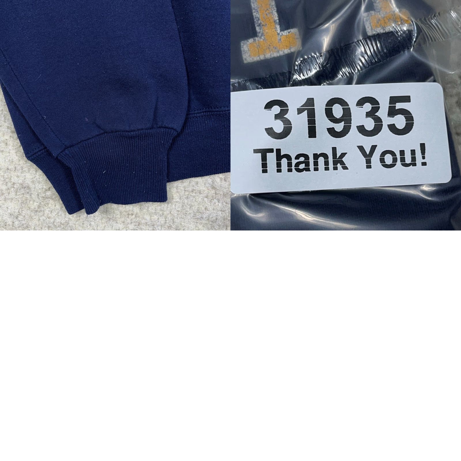 Russell Athletic VINTAGE Russell Athletic West Chester University Sweatshirt Men XL Blue Crewneck Pullover Logo 80s USA Size US XL / EU 56 / 4 - 9 Thumbnail