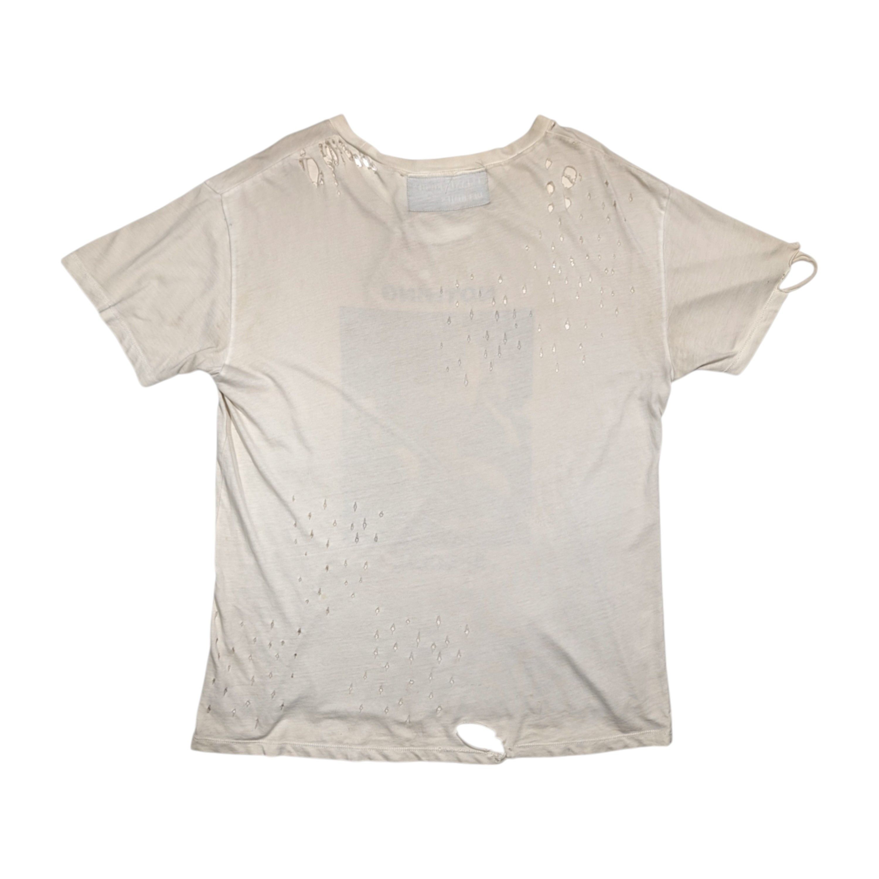 Enfants Riches Deprimes NOTHING SPECIAL ERD Hand Distressed T-Shirt Size US XL / EU 56 / 4 - 3 Thumbnail