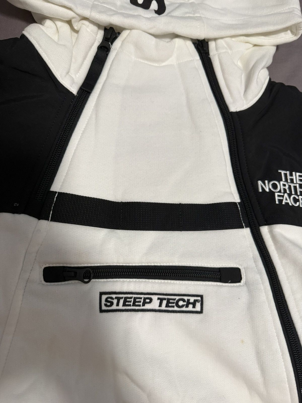 The North Face Supreme tnf the north face 16ss steep tech hooded sweatshirt Size US S / EU 44-46 / 1 - 4 Thumbnail