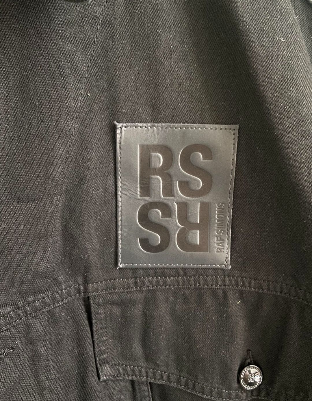 Raf Simons raf simons 22aw denim jacket “altered reality”-2505 Size US M / EU 48-50 / 2 - 3 Thumbnail