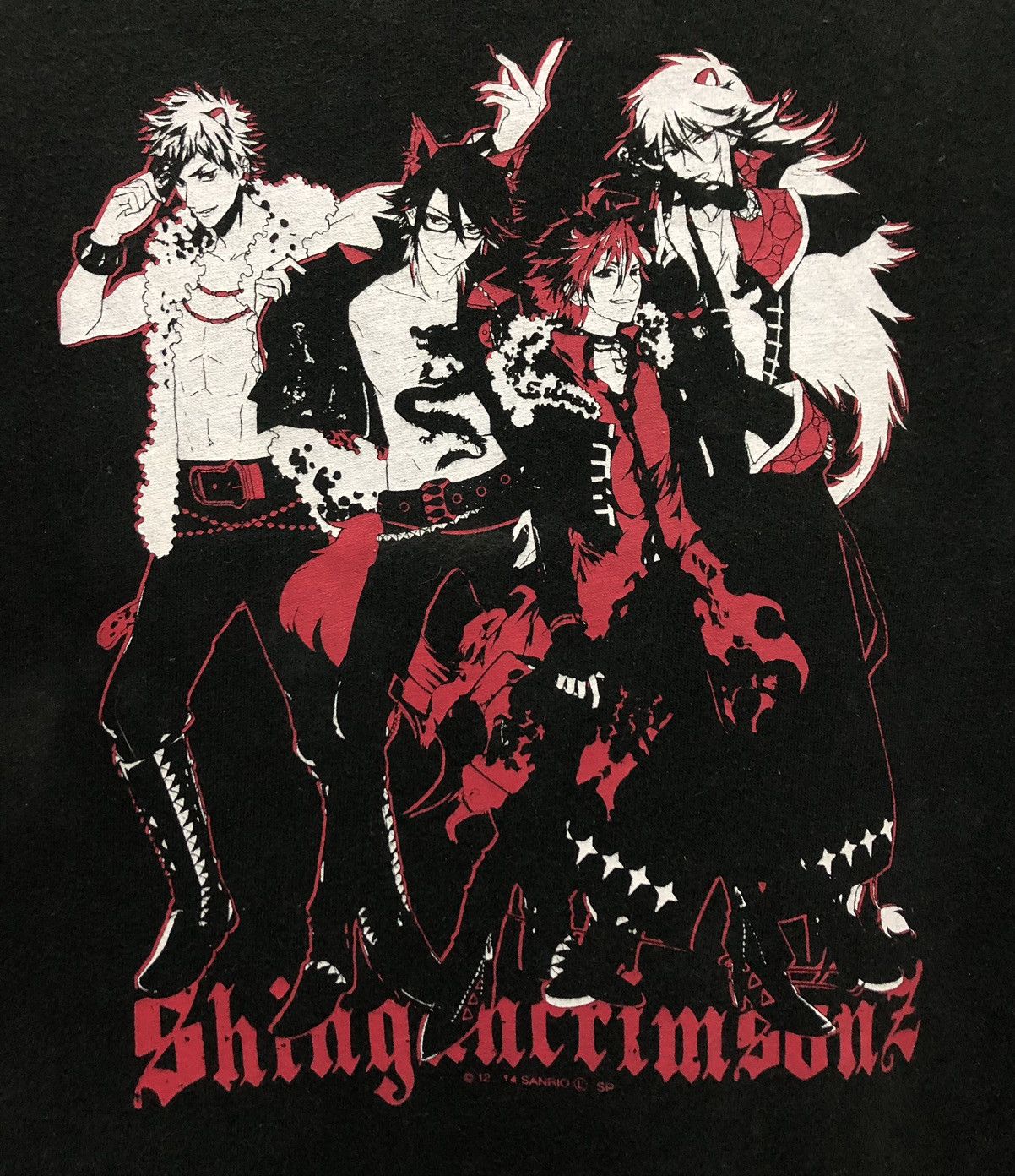 Anime Vintage Shingan Crimson Z T-Shirt Size US L / EU 52-54 / 3 - 3 Thumbnail