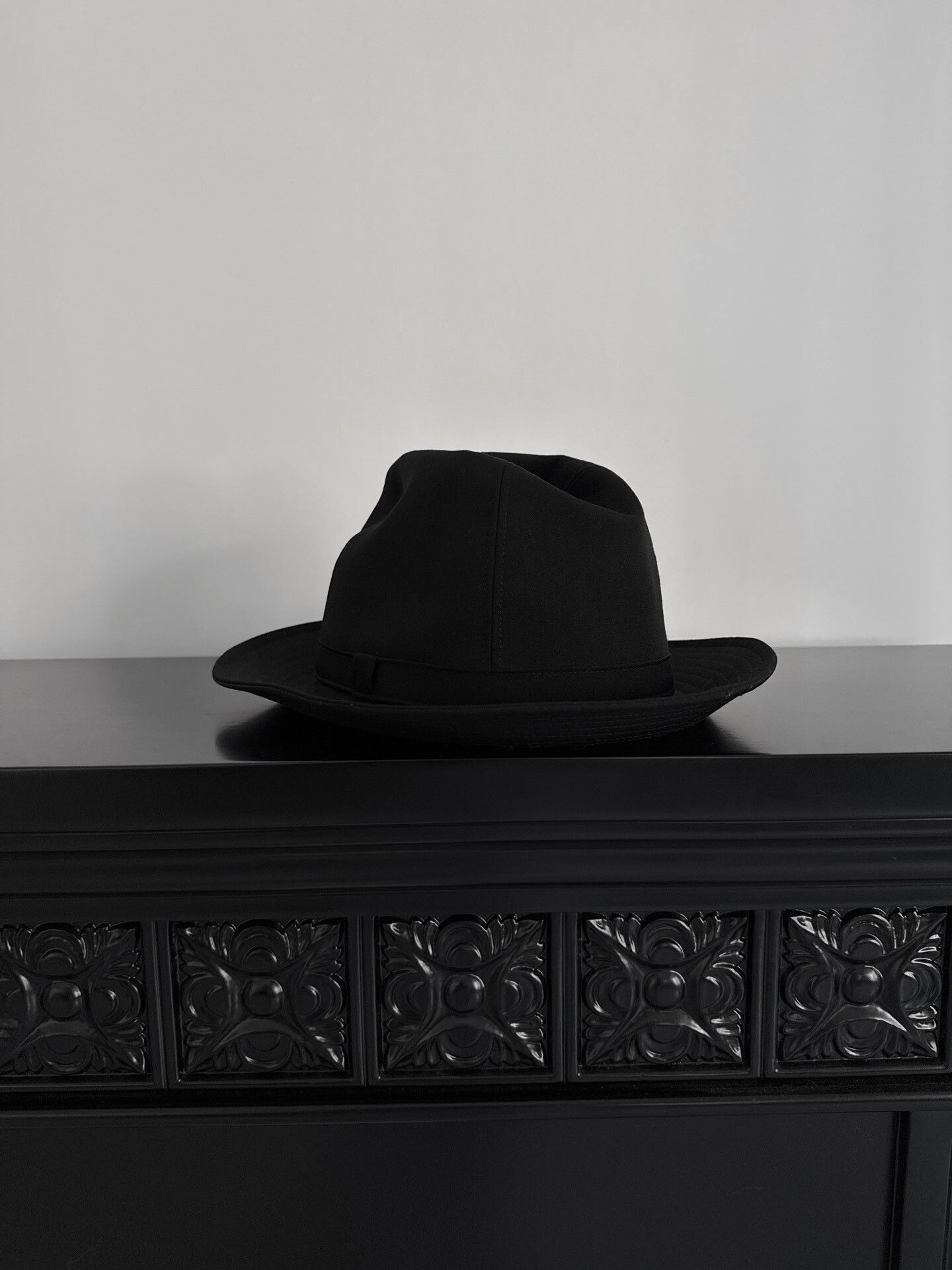 Yohji Yamamoto Yohji Yamamoto Pour Homme 20SS Cavalry Hat Size ONE SIZE - 1 Thumbnail