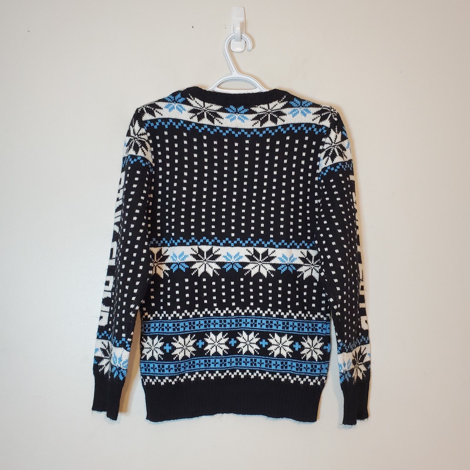 Pink Floyd Pink Floyd Ugly Christmas Sweater Knit Sweater Black Size S Size US S / EU 44-46 / 1 - 2 Thumbnail