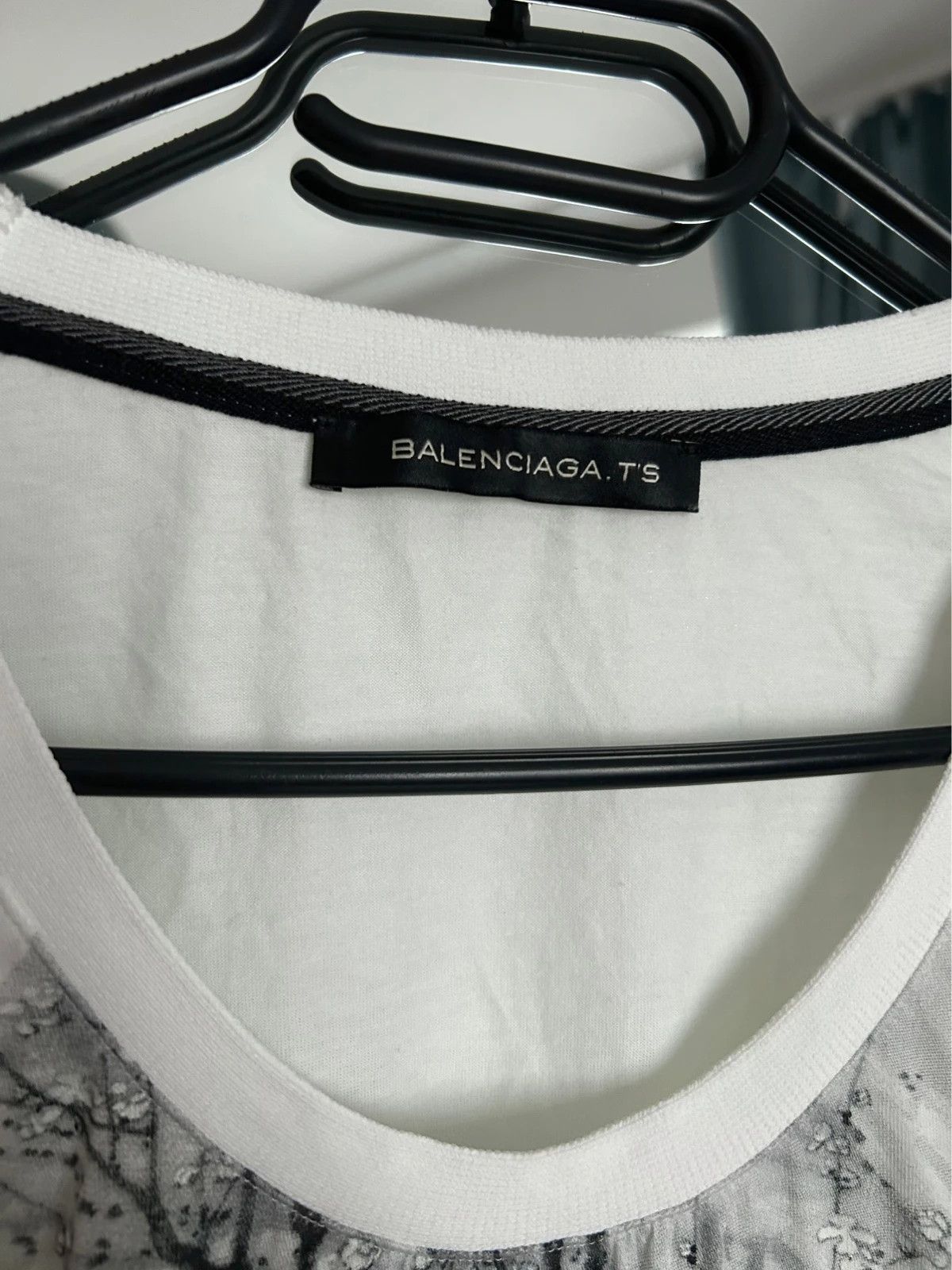 Balenciaga Balenciaga Tree Print T-Shirt Size US S / EU 44-46 / 1 - 5 Thumbnail
