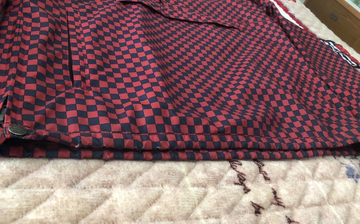 Supreme × The North Face Supreme the north face tnf red checkered pullover jacket Size US M / EU 48-50 / 2 - 8 Thumbnail