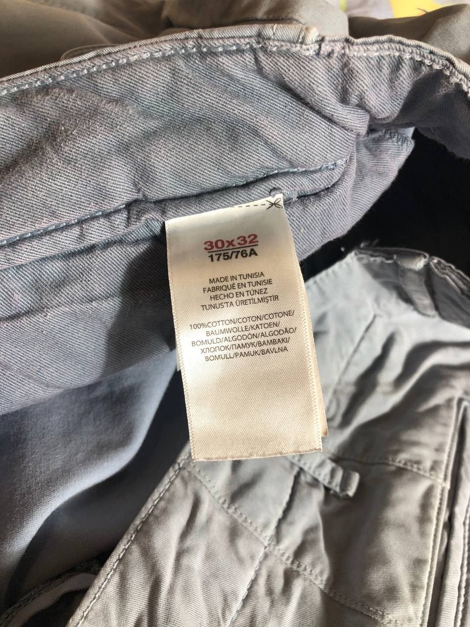 Polo Ralph Lauren Men’s chino pants logo polo Ralph Lauren overprint Size US 30 / EU 46 - 3 Thumbnail