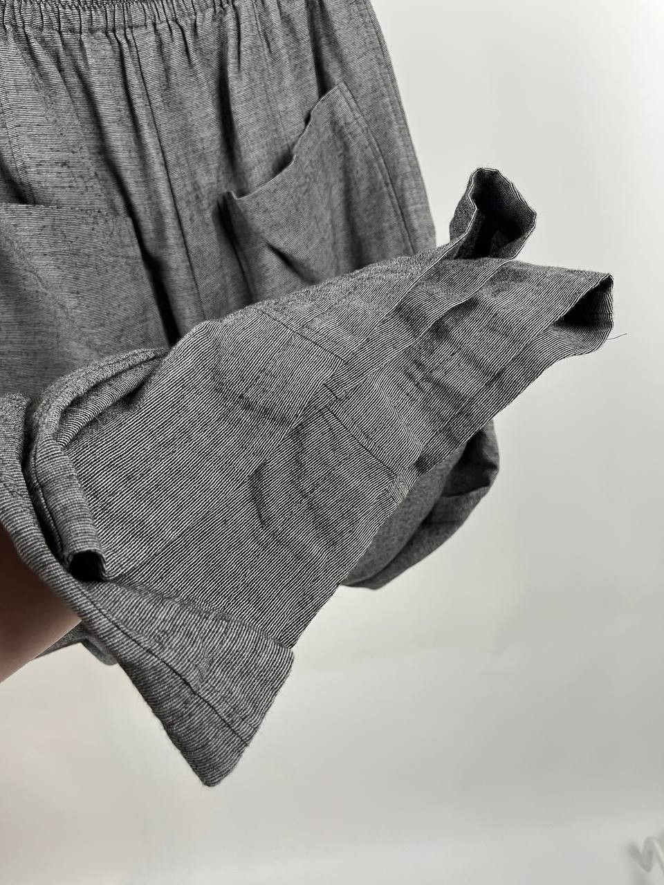 Rundholz Rundholz Wool/Cotton Trousers Pants Avant Garde Size 26" / US 2 / IT 38 - 6 Thumbnail